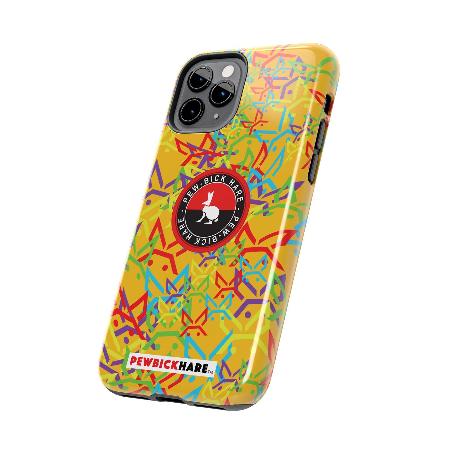 PBH Designer Phone Case - Yellow (Wish Mash) with OG Logo