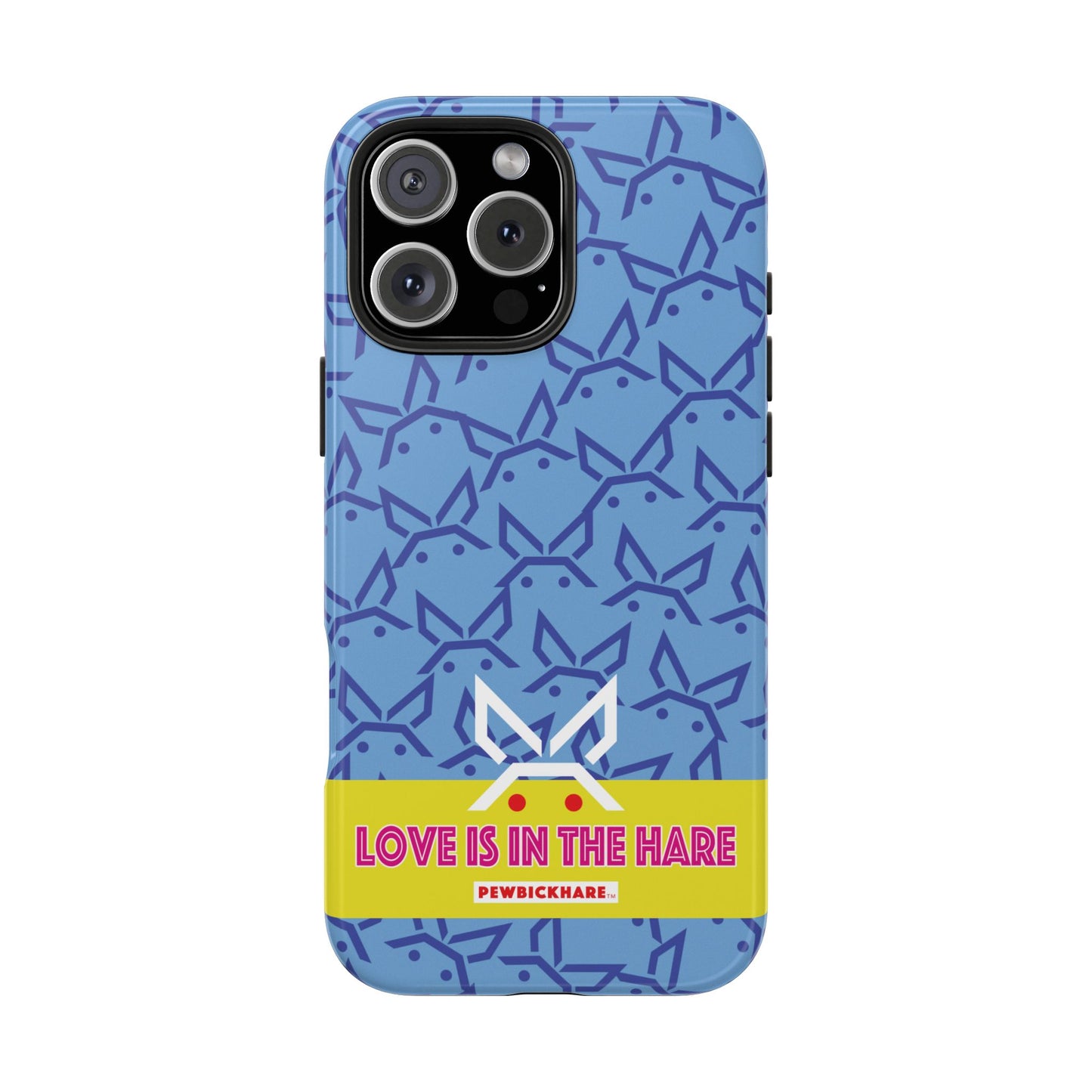 PBH Designer Phone Case - Love is in the Hare