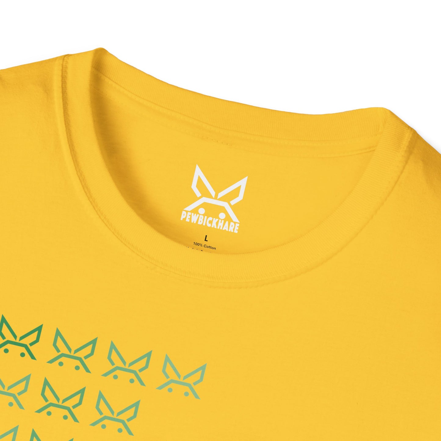 PBH "Greenie" Design - Unisex Cotton T-shirt