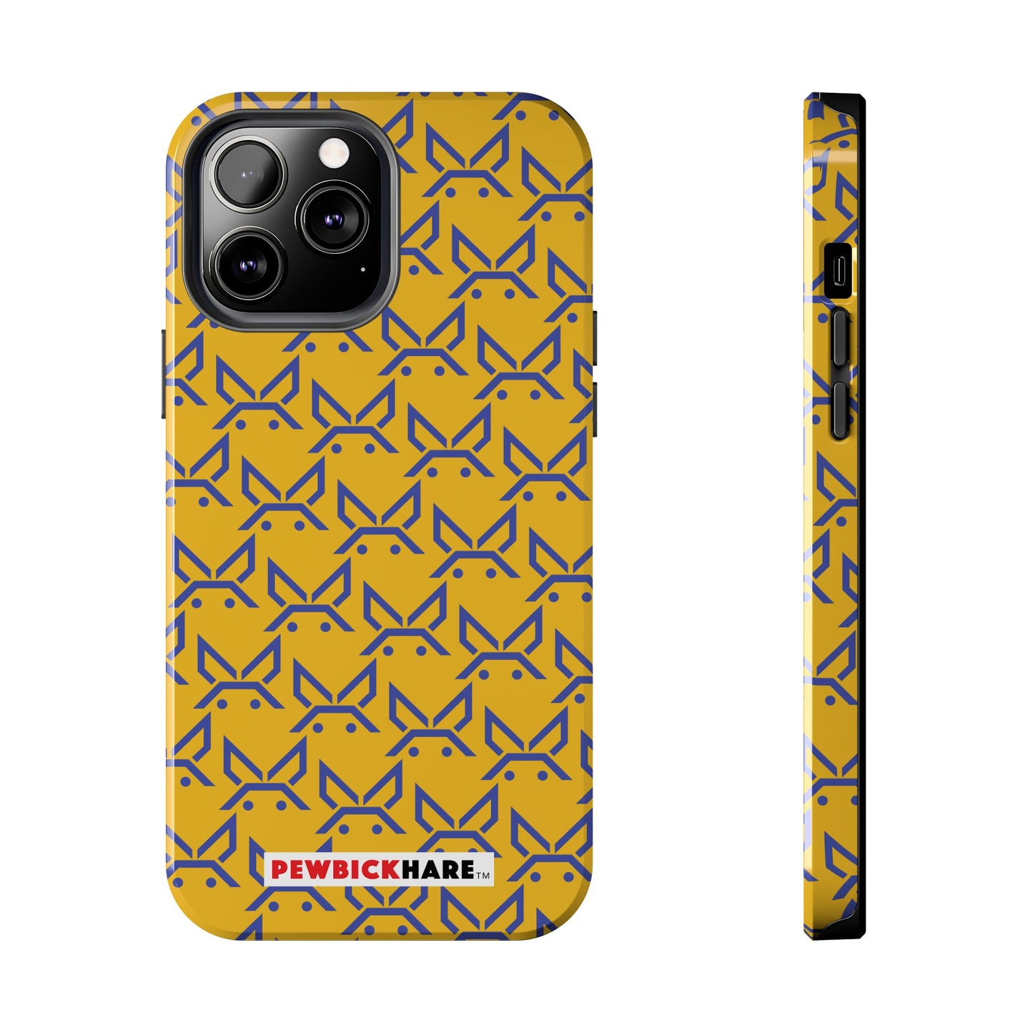 PBH Designer Phone Case - Yellow