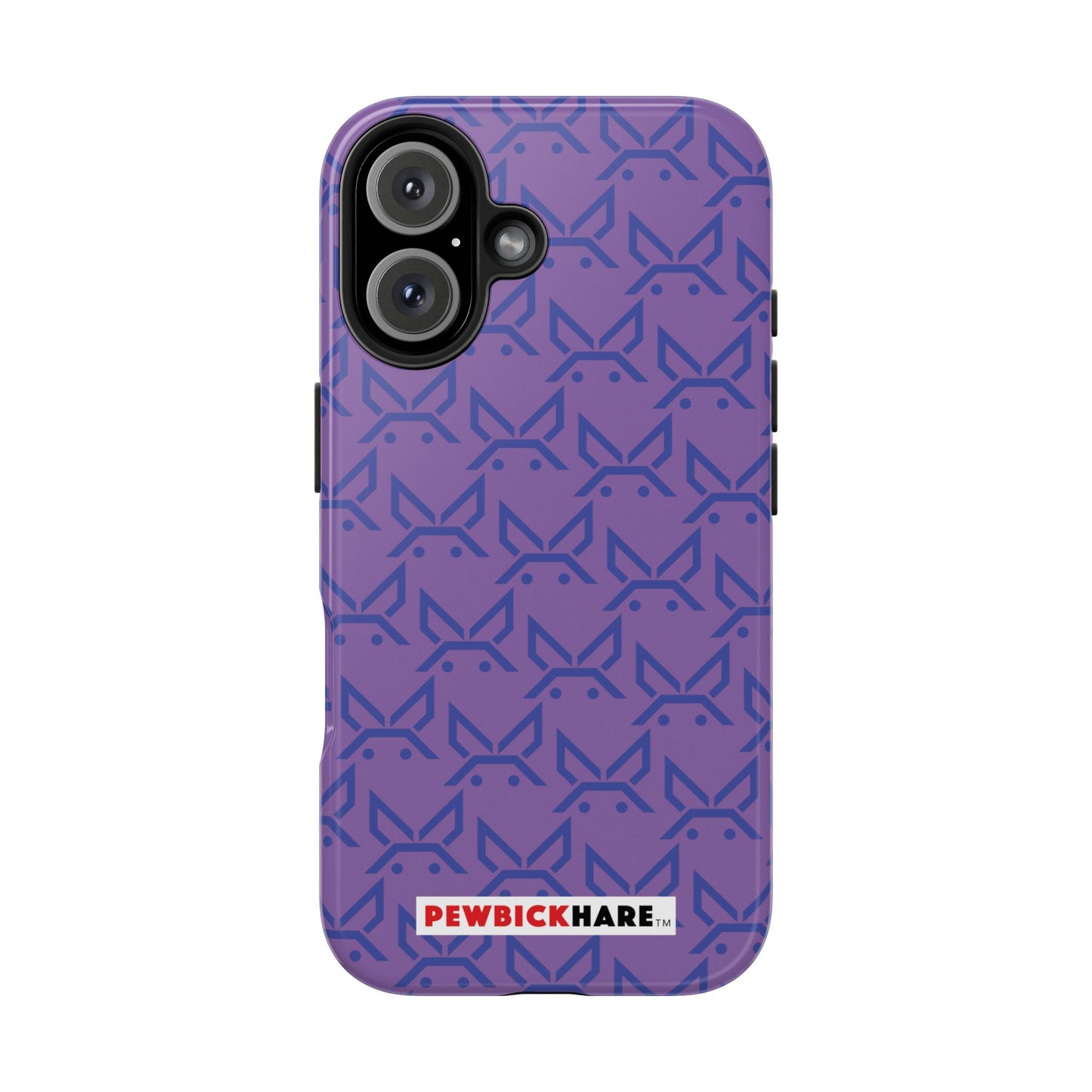 PBH Designer Phone Case - Light Purple