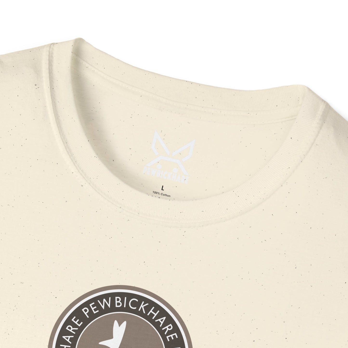 PBH "OG Logo Patch- Brown" - Unisex Cotton T-shirt