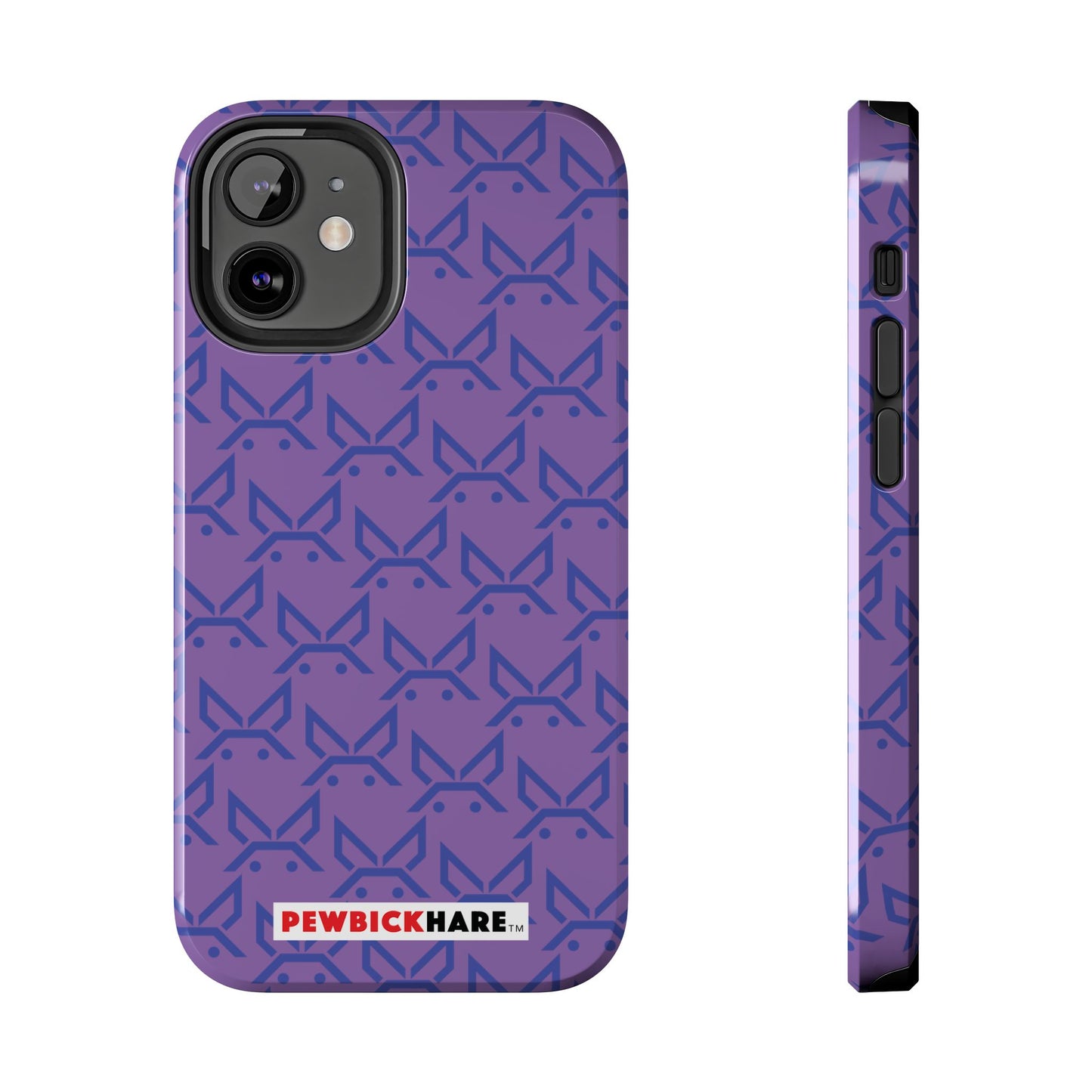 PBH Designer Phone Case - Light Purple