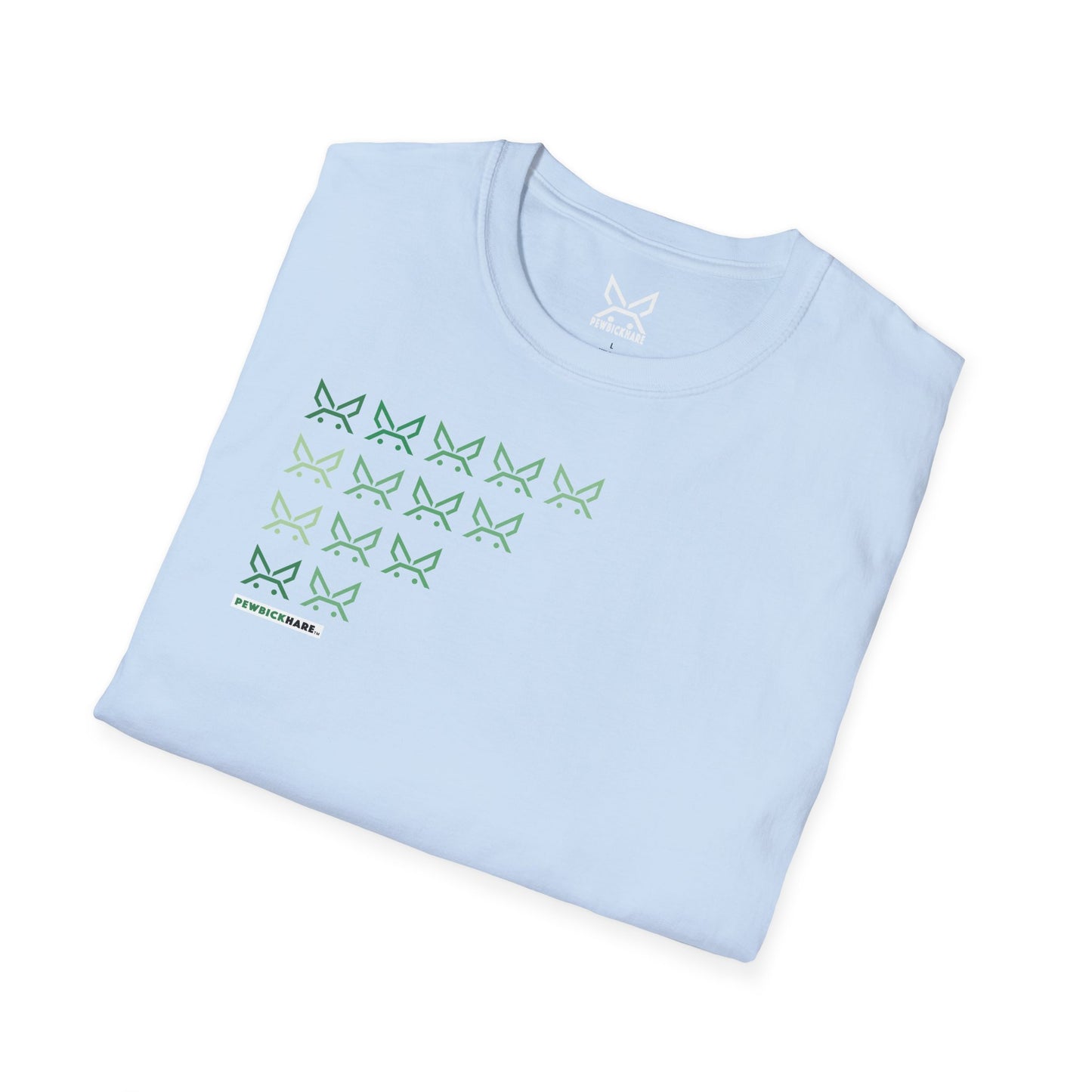 PBH "Greenie" Design - Unisex Cotton T-shirt
