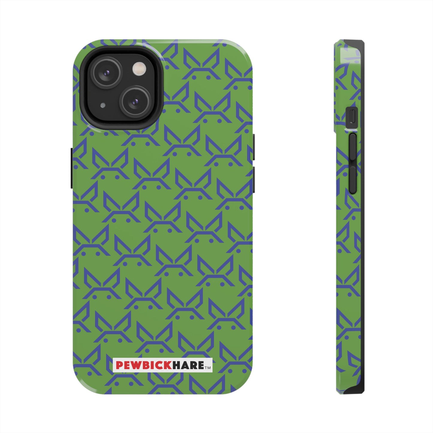 PBH Designer Phone Case - Green