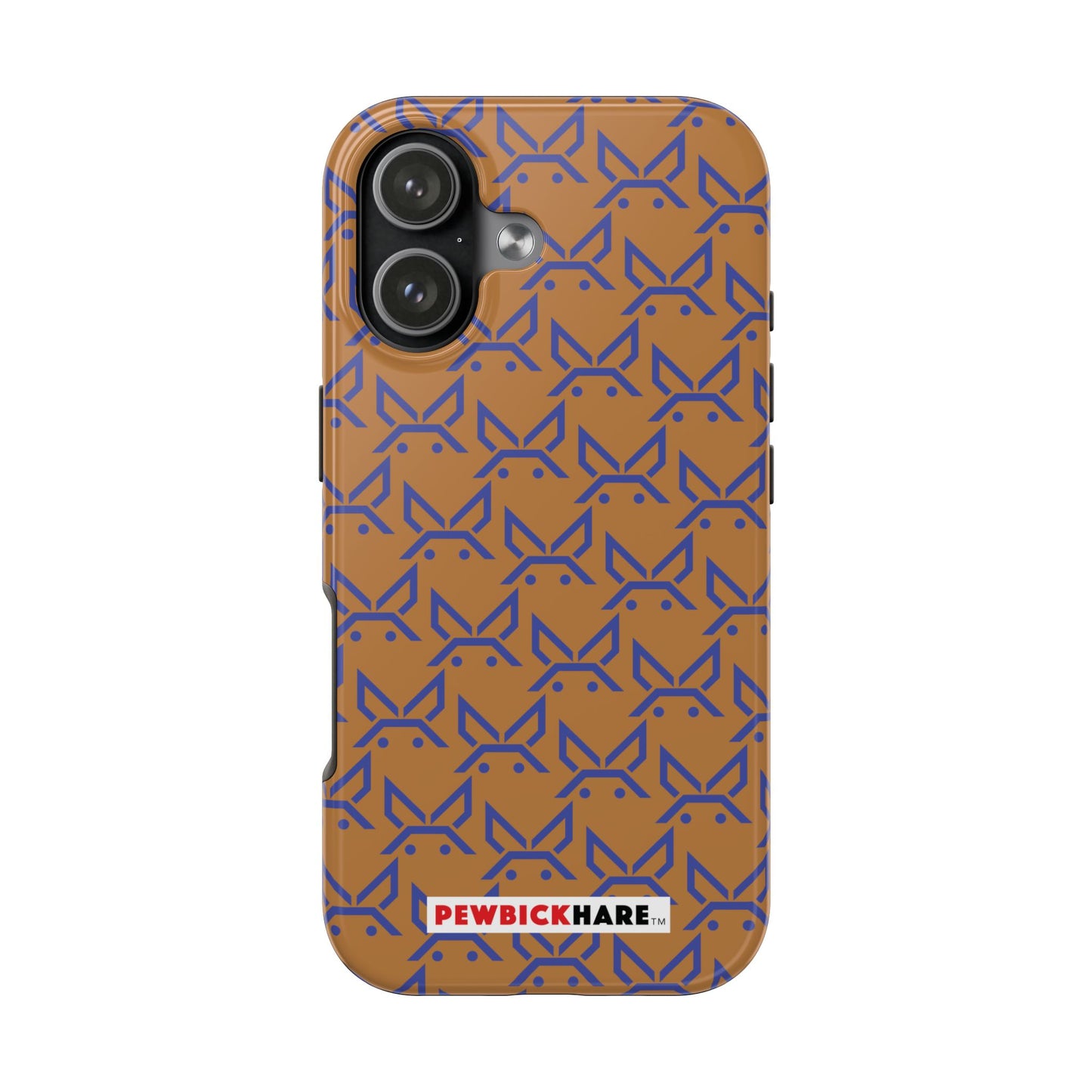 PBH Designer Phone Case - Light Brown