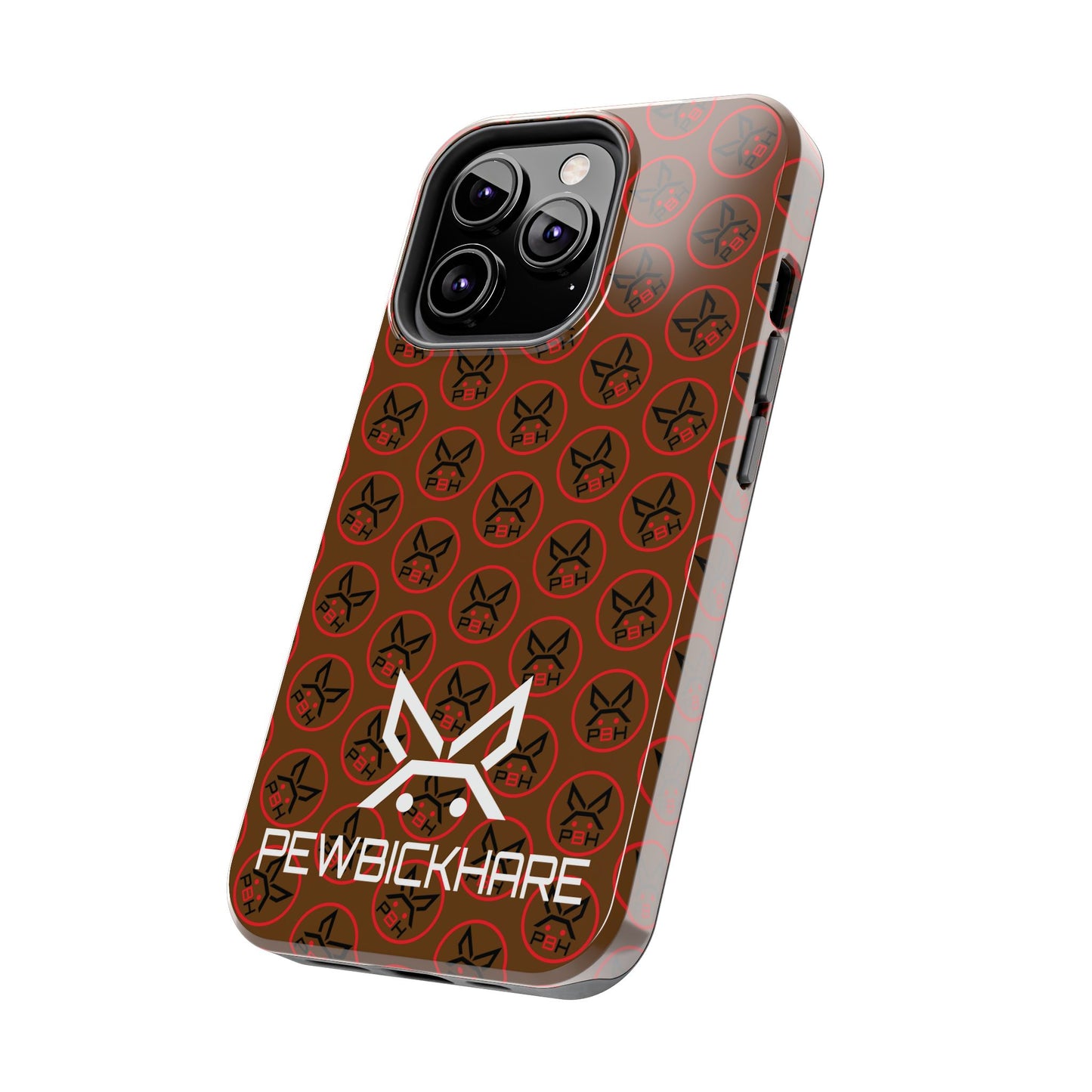 PBH Designer Phone Case - Dark Brown