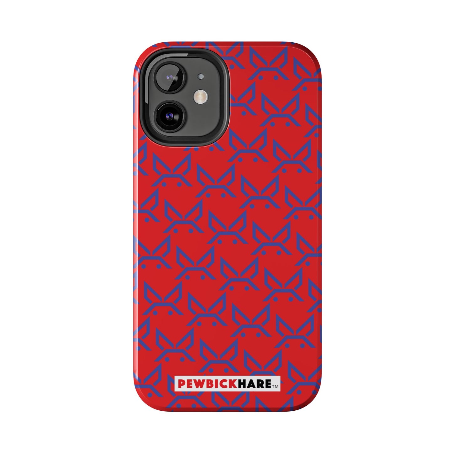 PBH Designer Phone Case - Red
