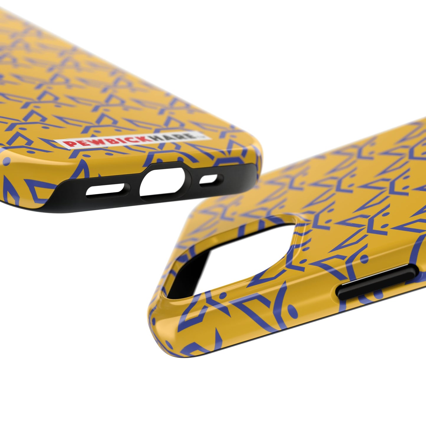 PBH Designer Phone Case - Yellow