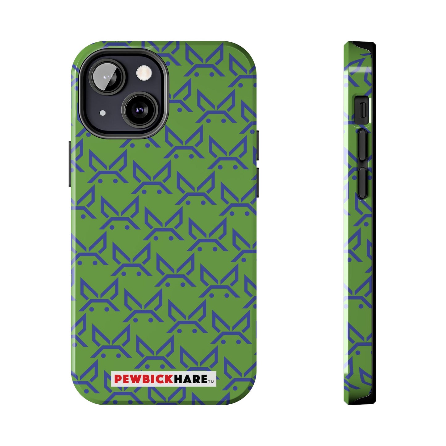 PBH Designer Phone Case - Green