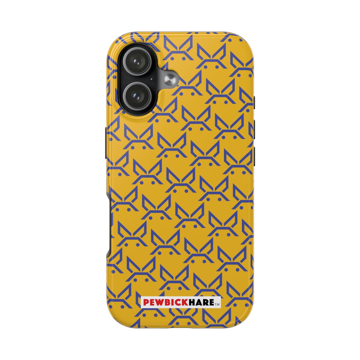 PBH Designer Phone Case - Yellow