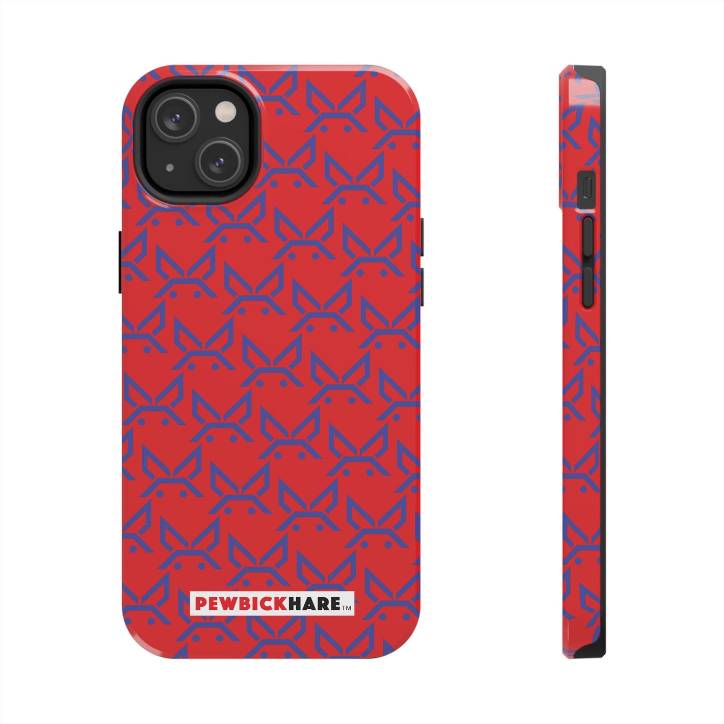PBH Designer Phone Case - Red