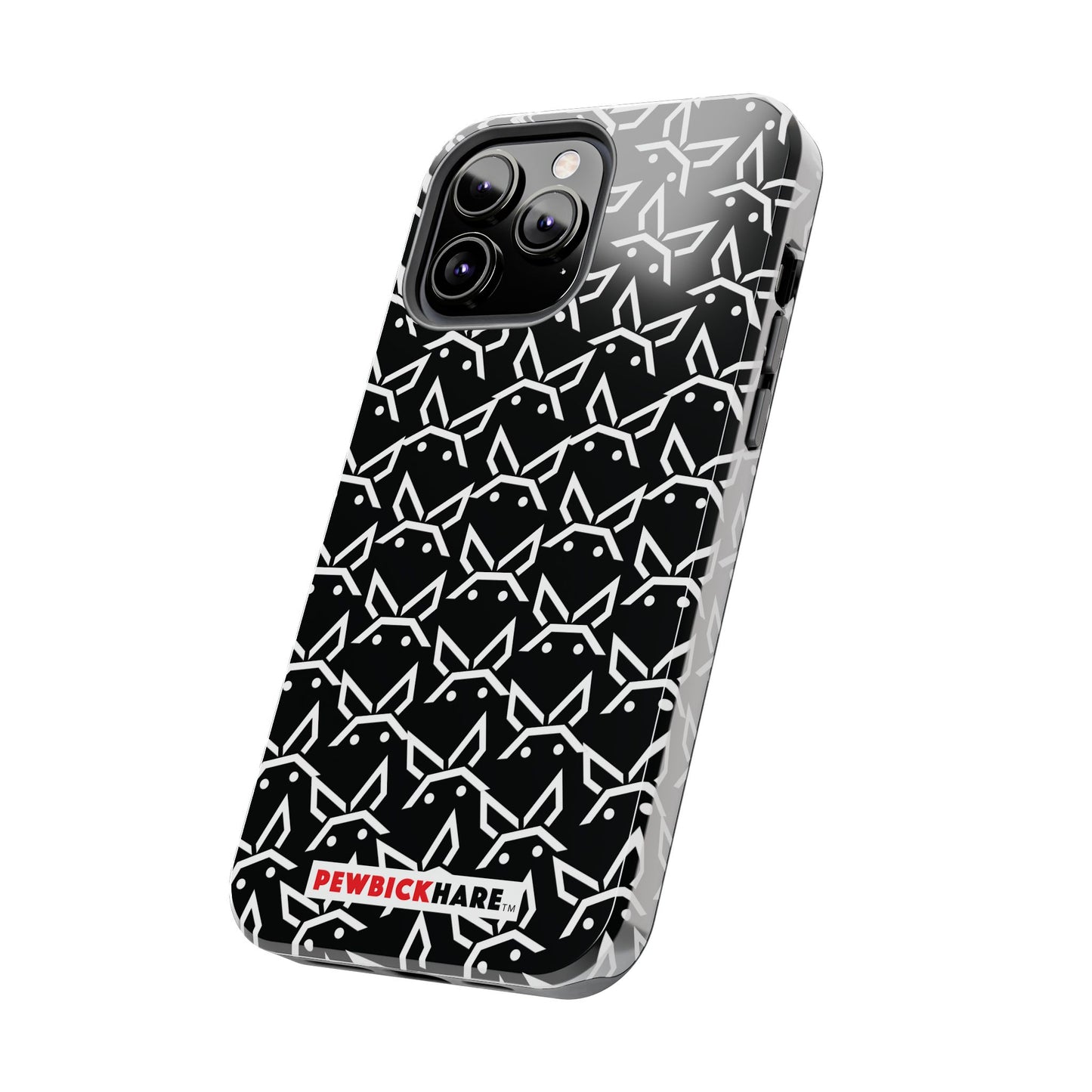 PBH Designer Phone Case - Black