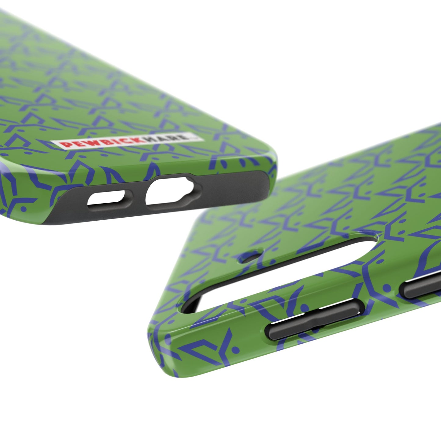 PBH Designer Phone Case - Green