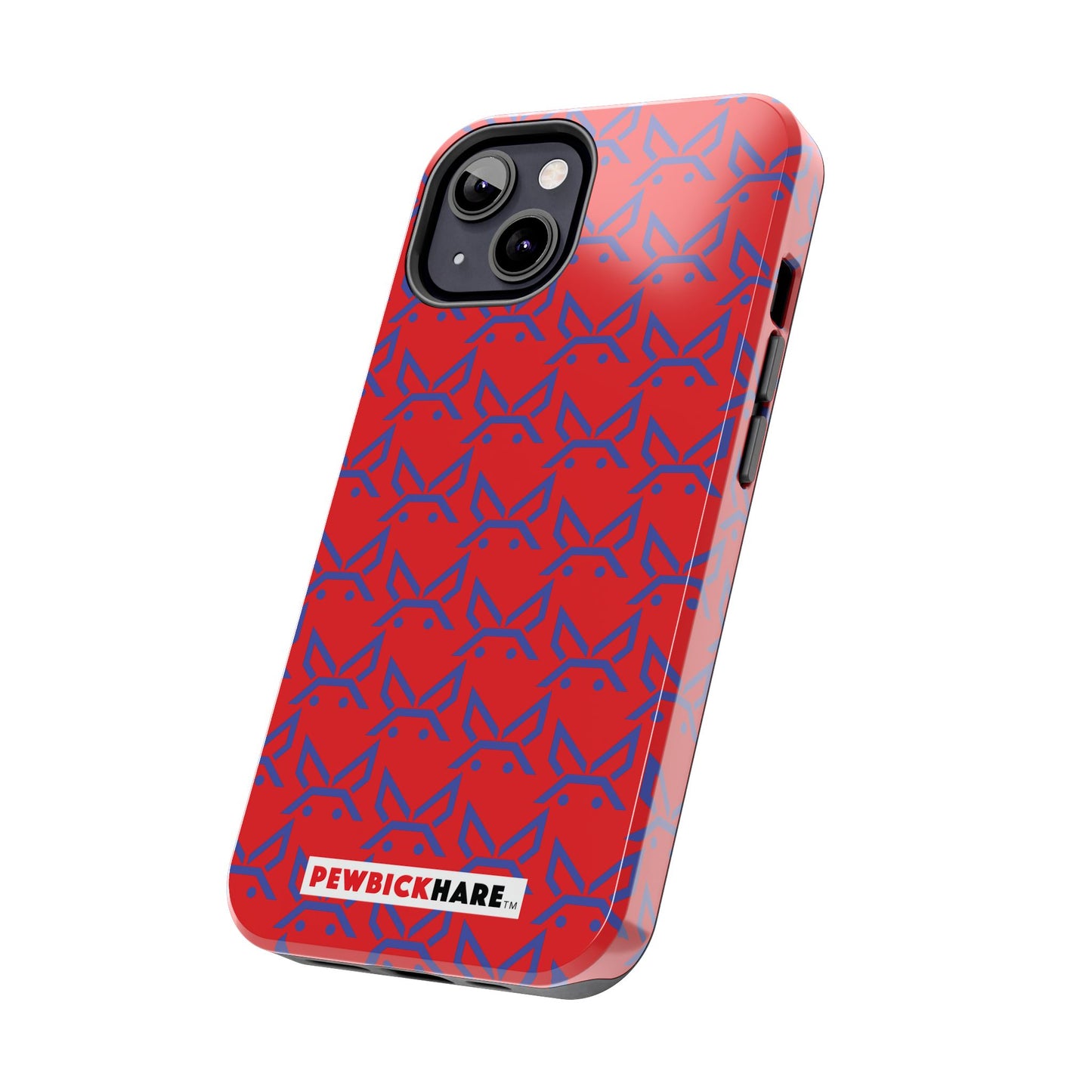 PBH Designer Phone Case - Red
