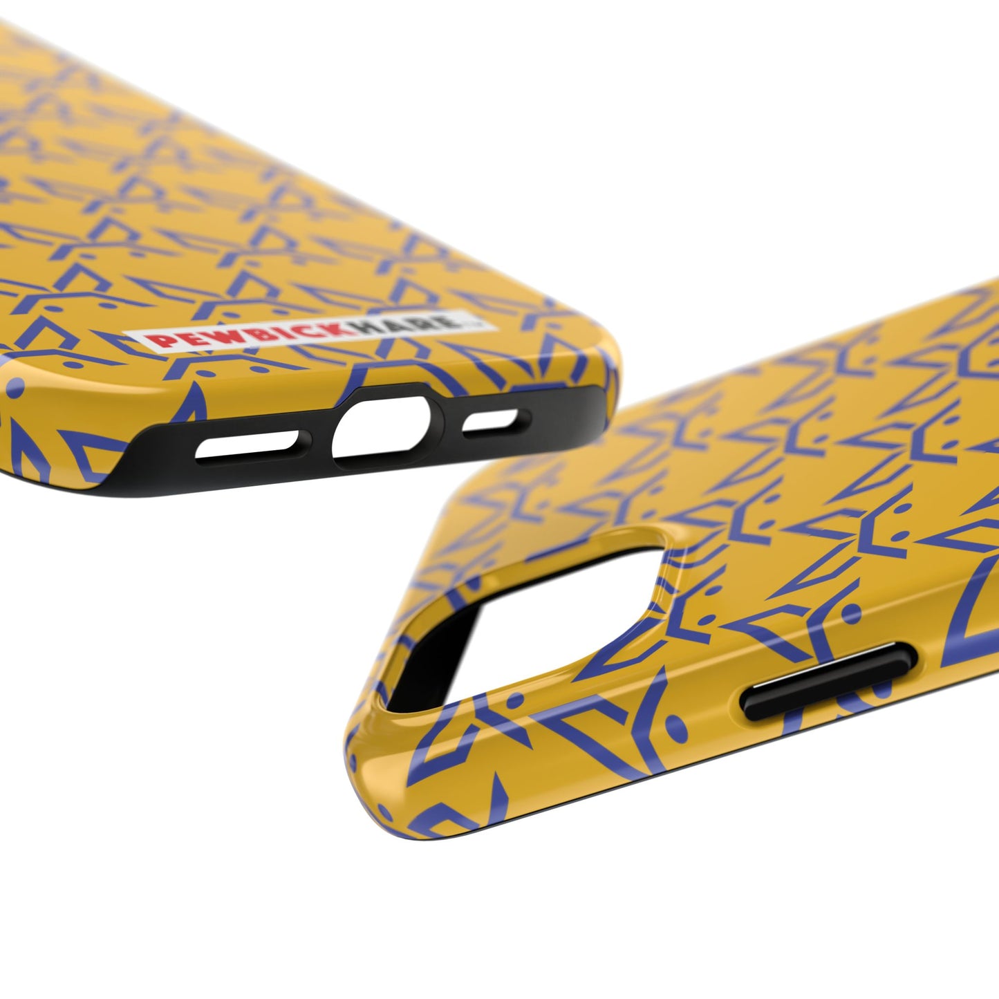 PBH Designer Phone Case - Yellow
