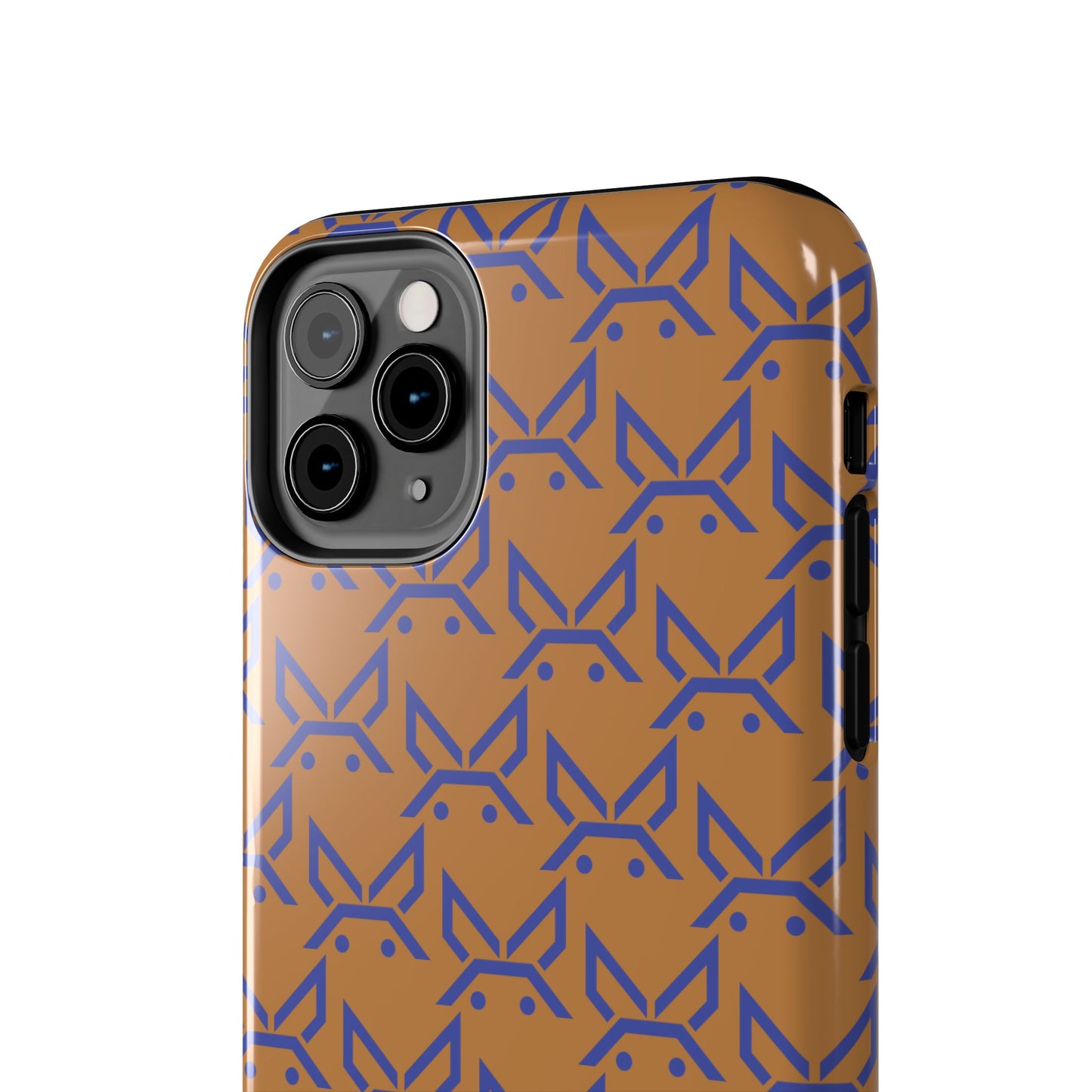 PBH Designer Phone Case - Light Brown