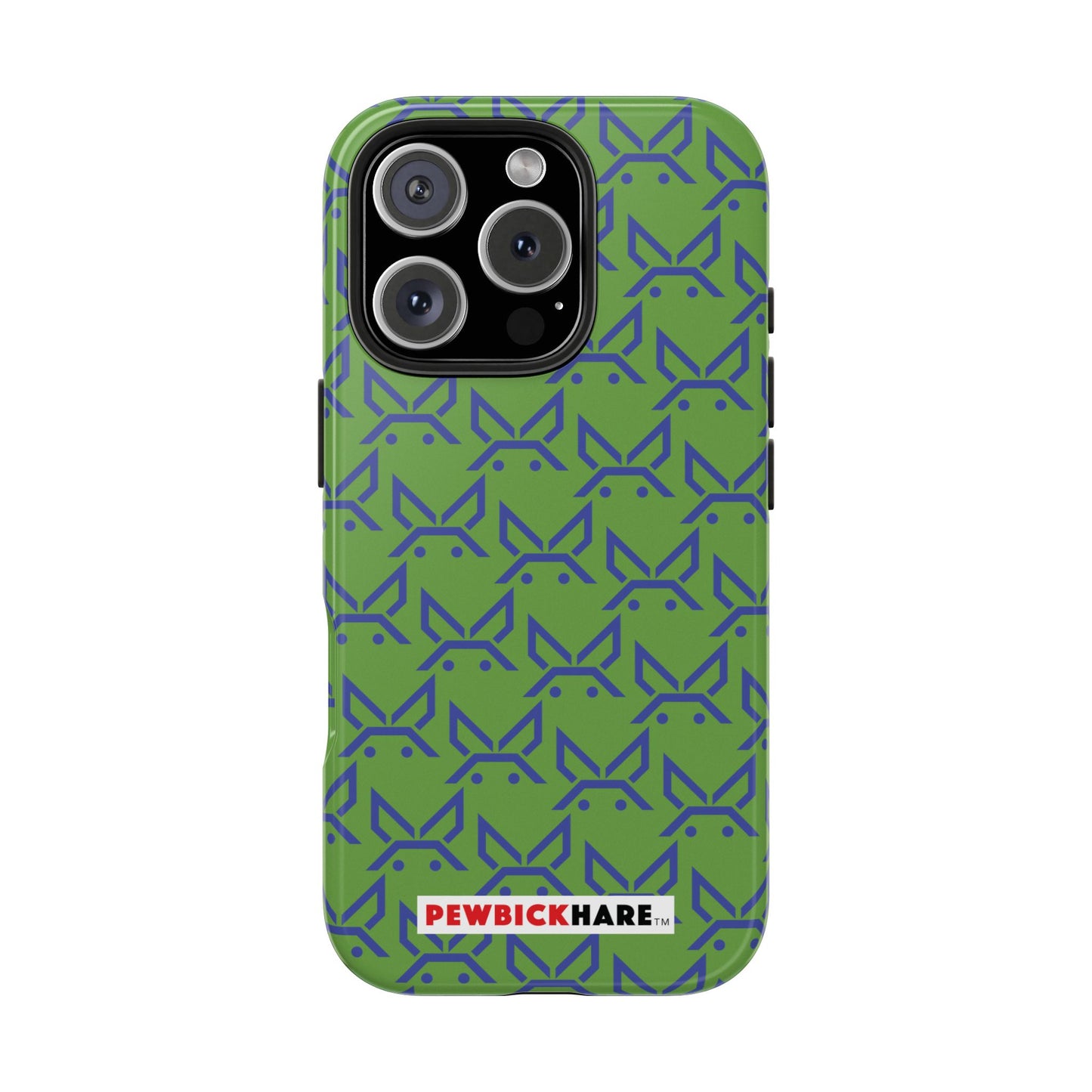 PBH Designer Phone Case - Green