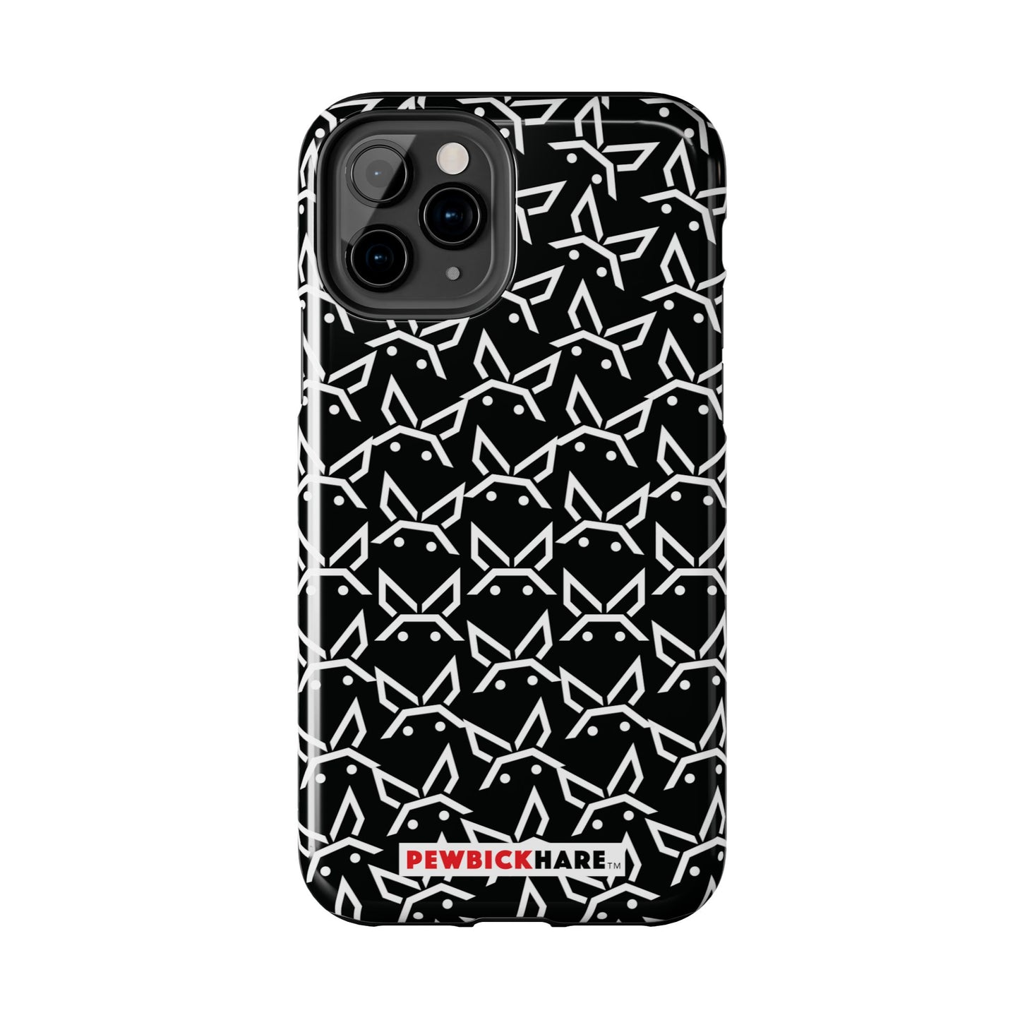 PBH Designer Phone Case - Black