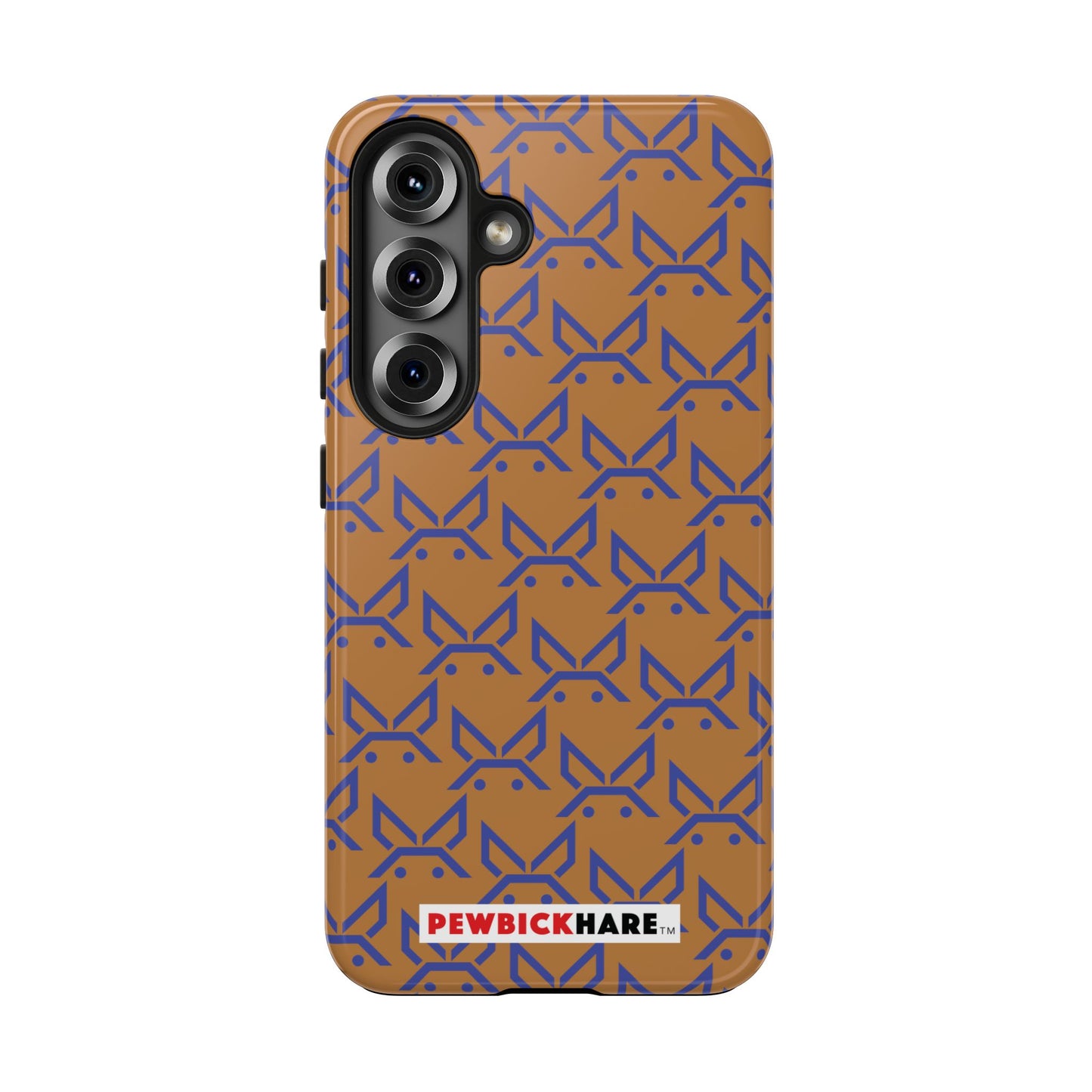 PBH Designer Phone Case - Light Brown