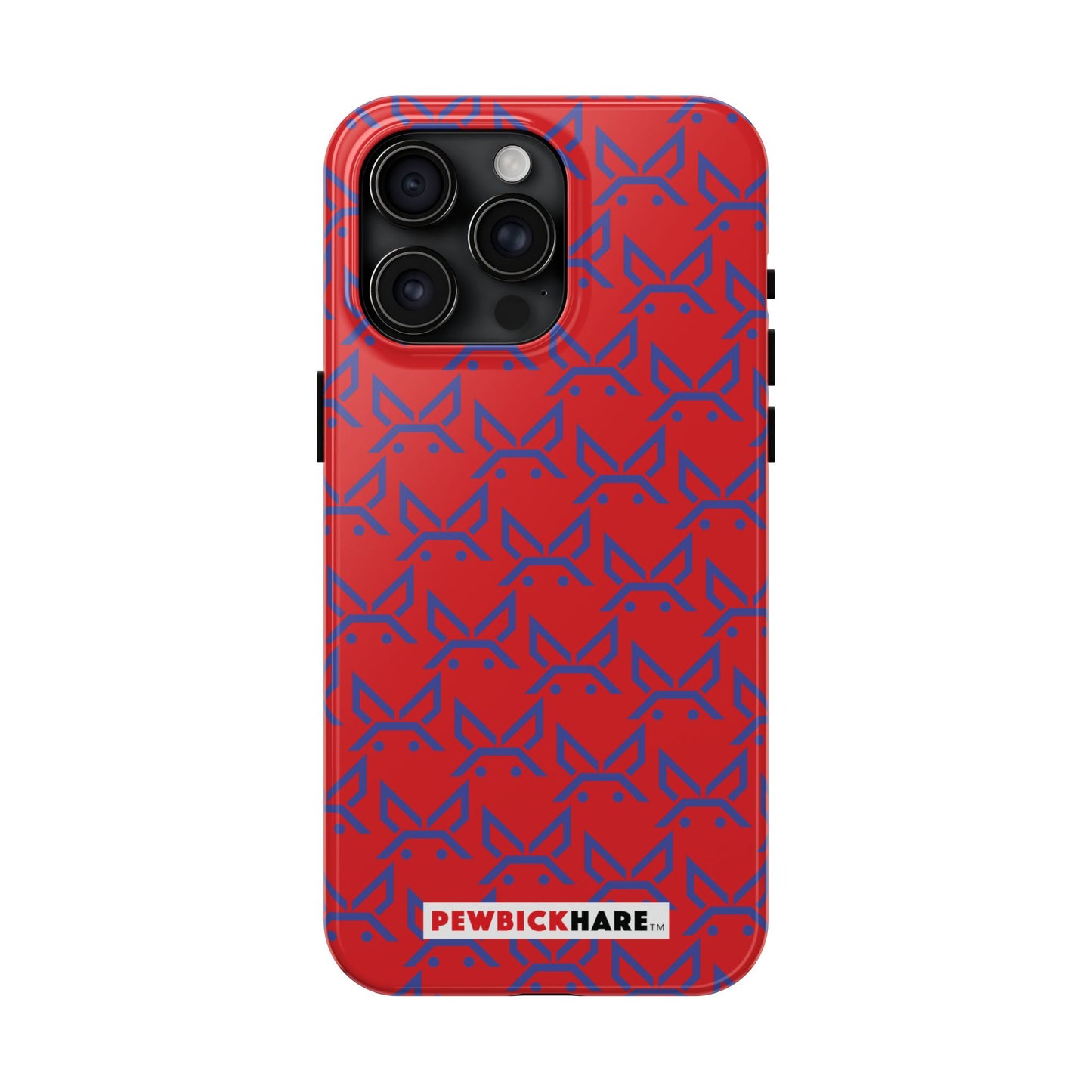 PBH Designer Phone Case - Red