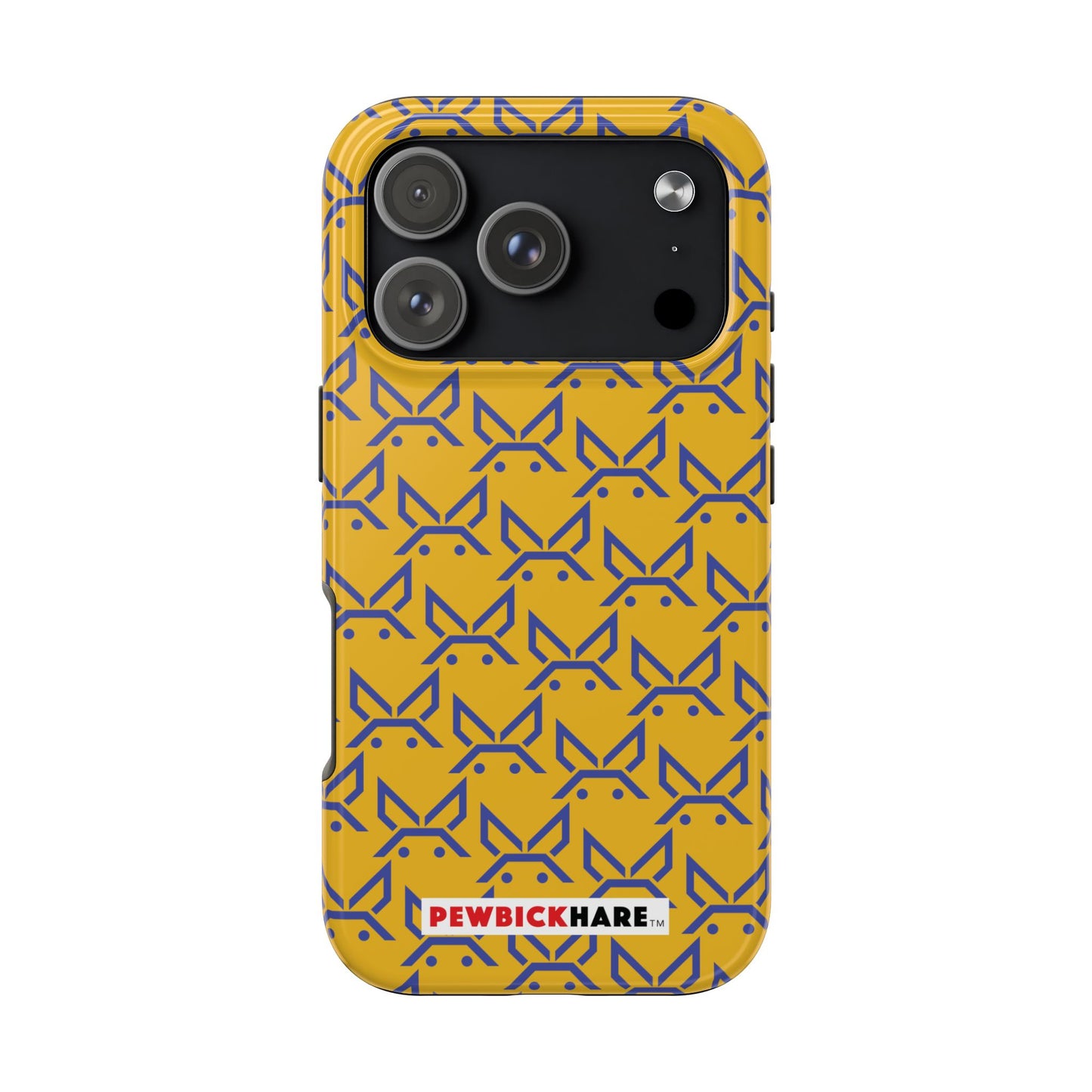 PBH Designer Phone Case - Yellow