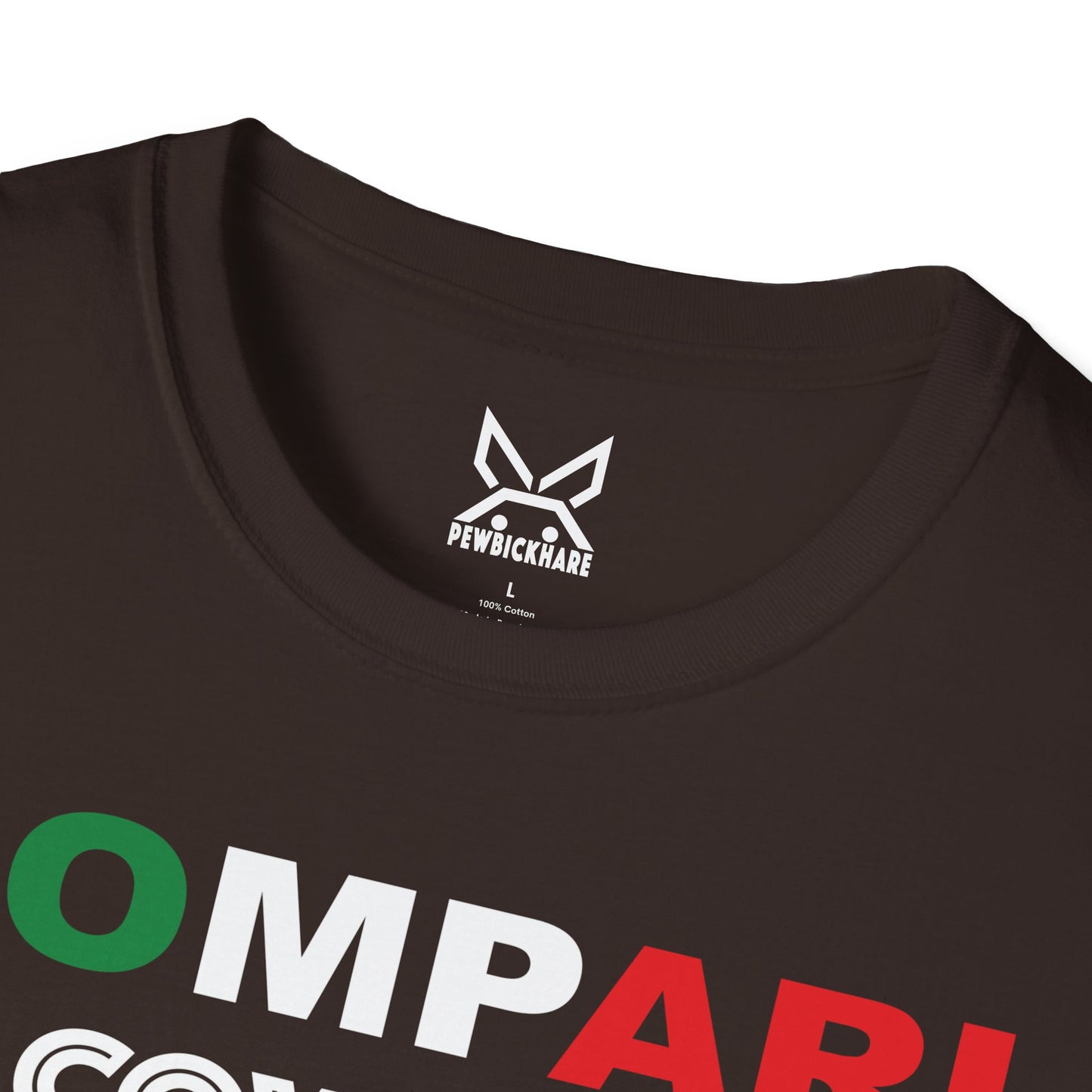 Compari Cowboy T-Shirt – Men’s/Unisex Graphic Tee | PEWBICKHARE