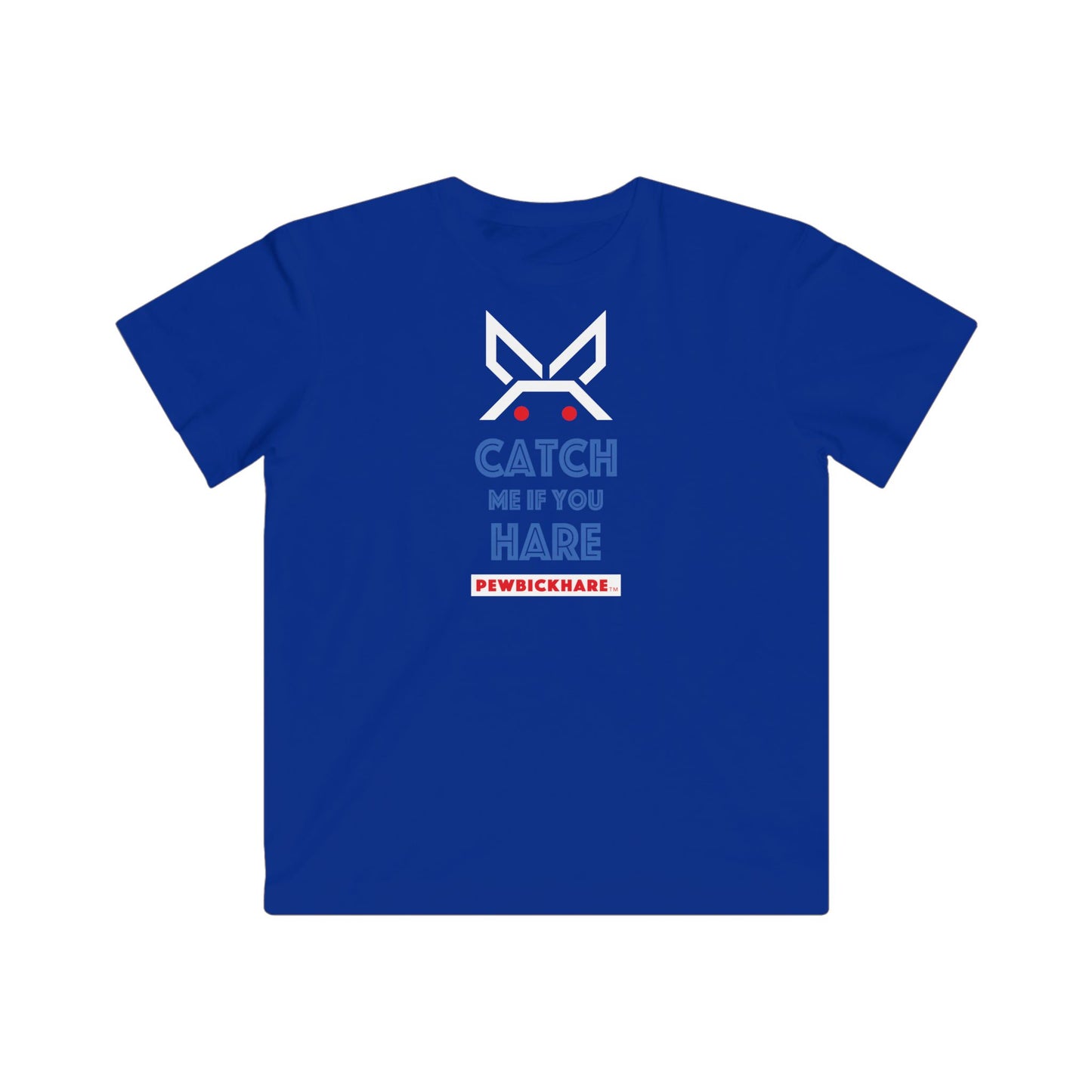 PBH Kid's 'CATCH ME IF YOU HARE' Graphic T-Shirt