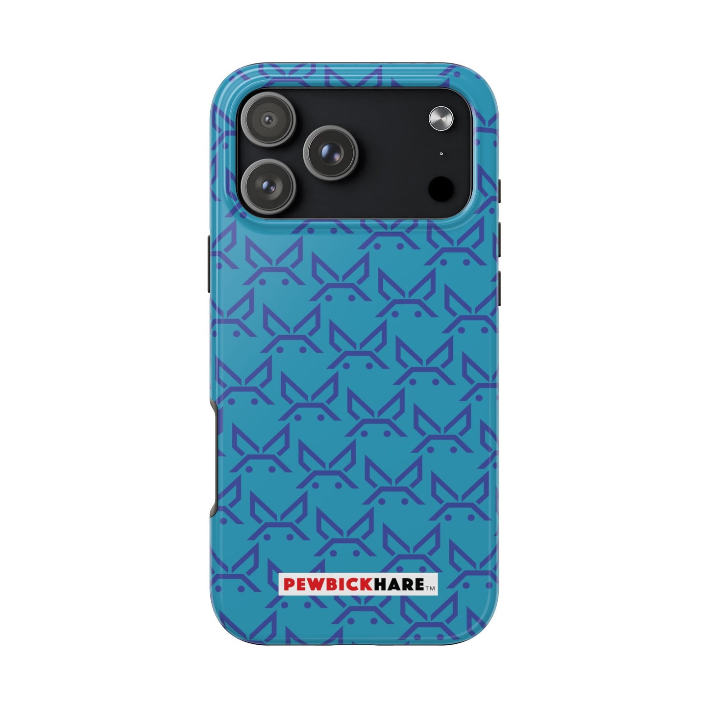 PBH Designer Phone Case - Turquoise