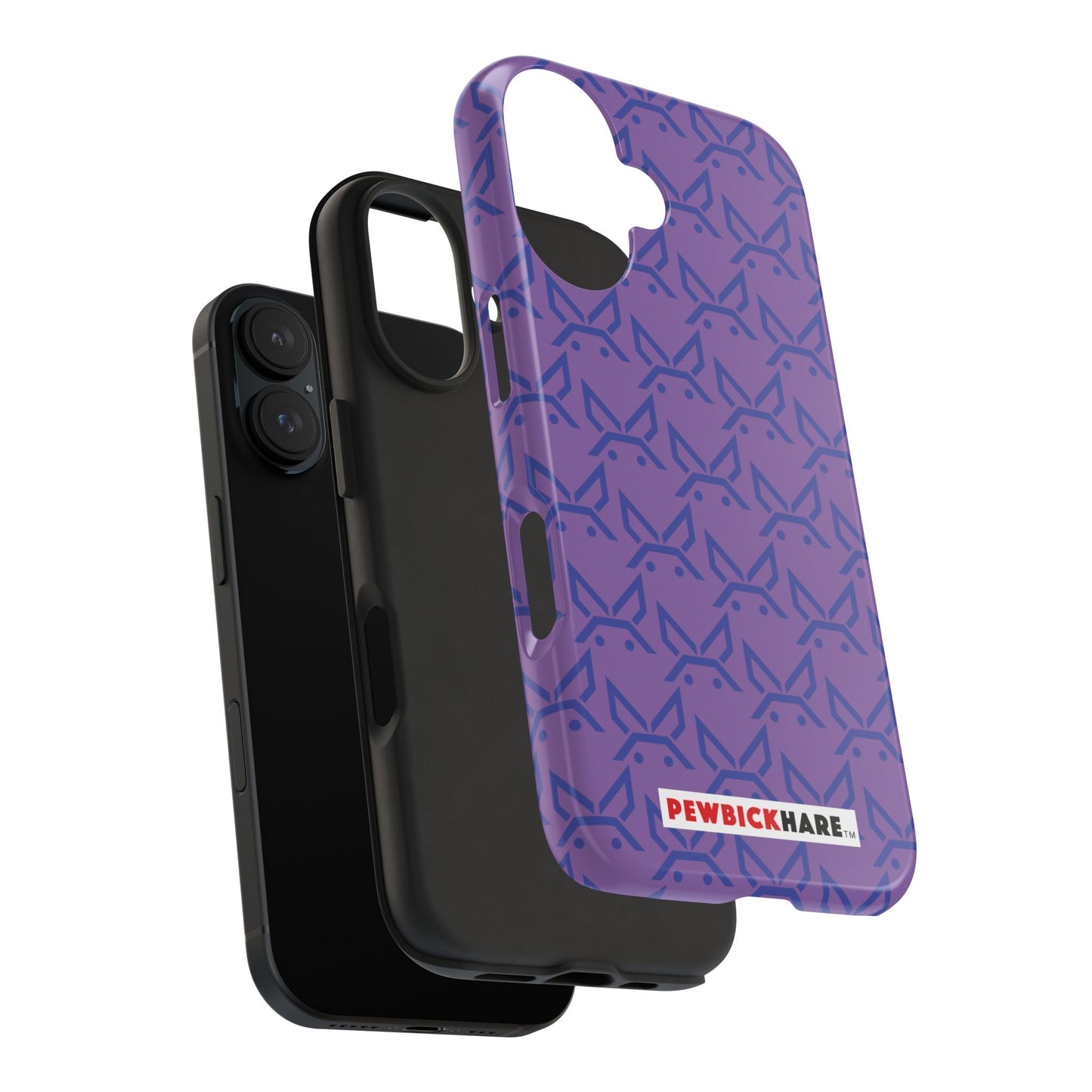 PBH Designer Phone Case - Light Purple