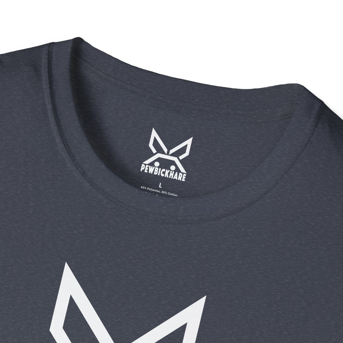 PBH "HARE MAIL" (white edition) - Unisex Cotton T-shirt