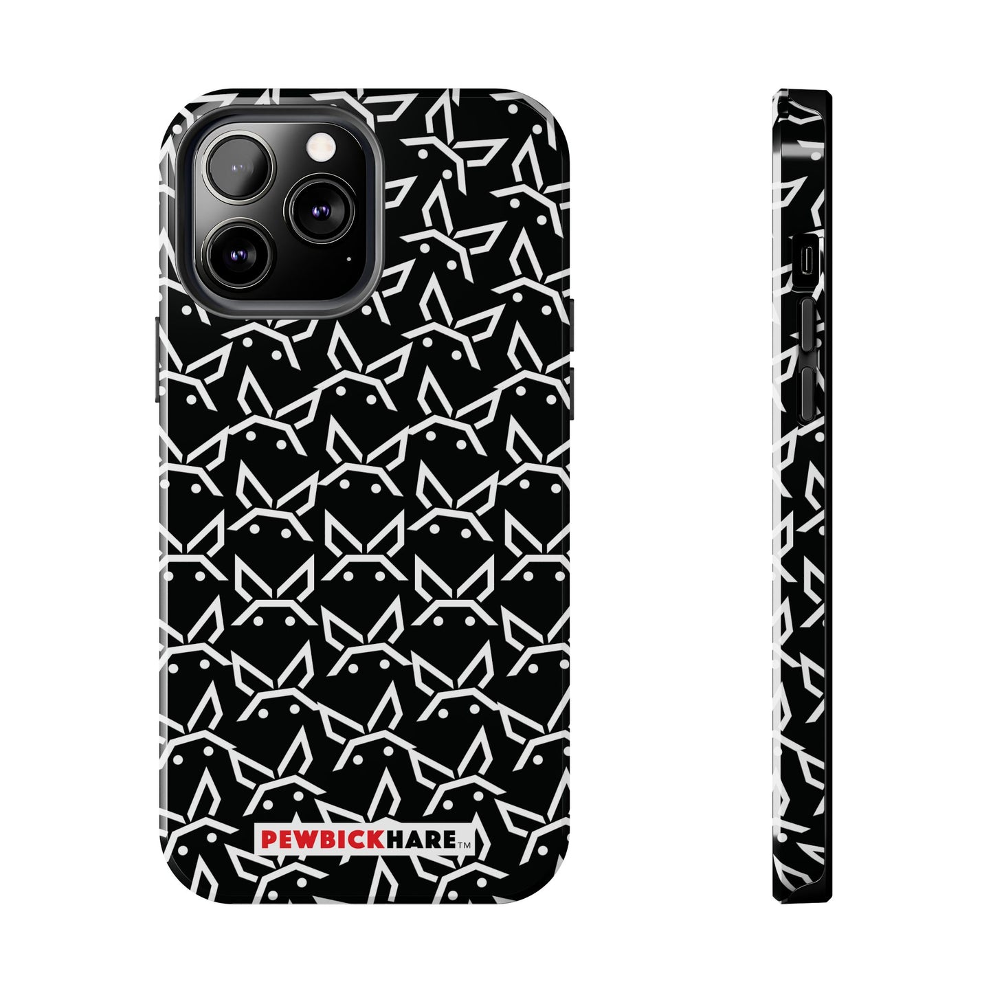 PBH Designer Phone Case - Black