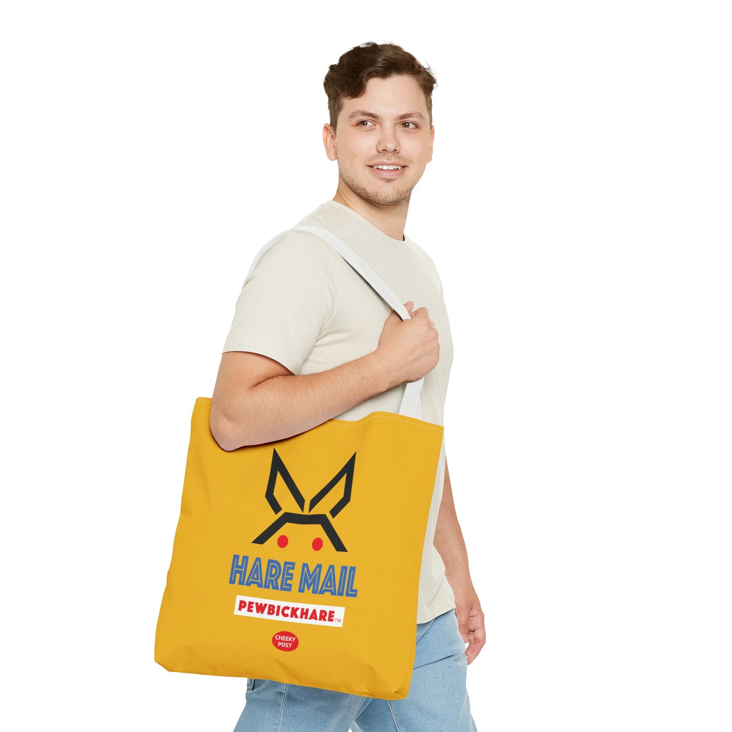 PBH 'HARE MAIL'  Tote Bag