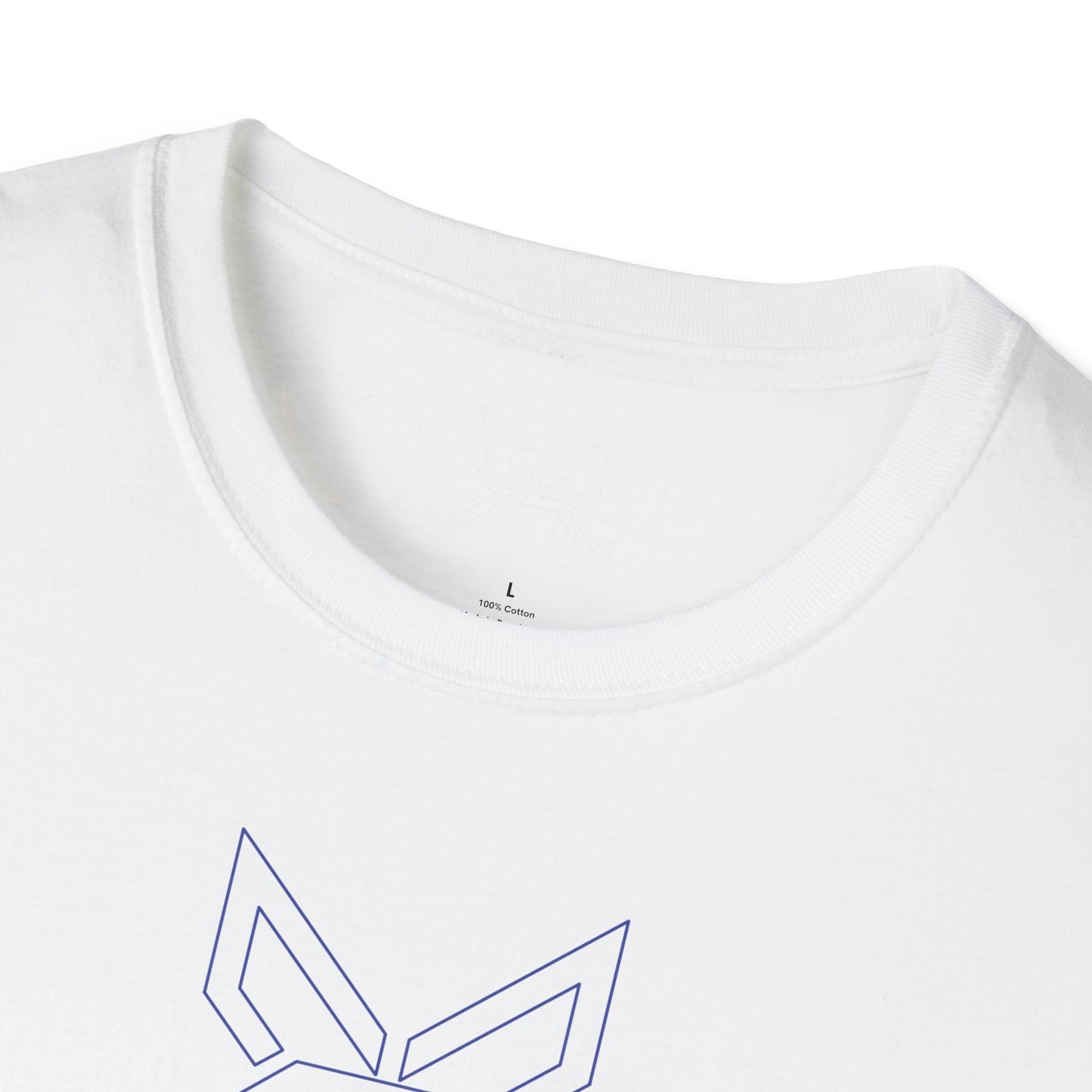 PBH "MIRROR LOGO 2" - Original Unisex Cotton T-shirt