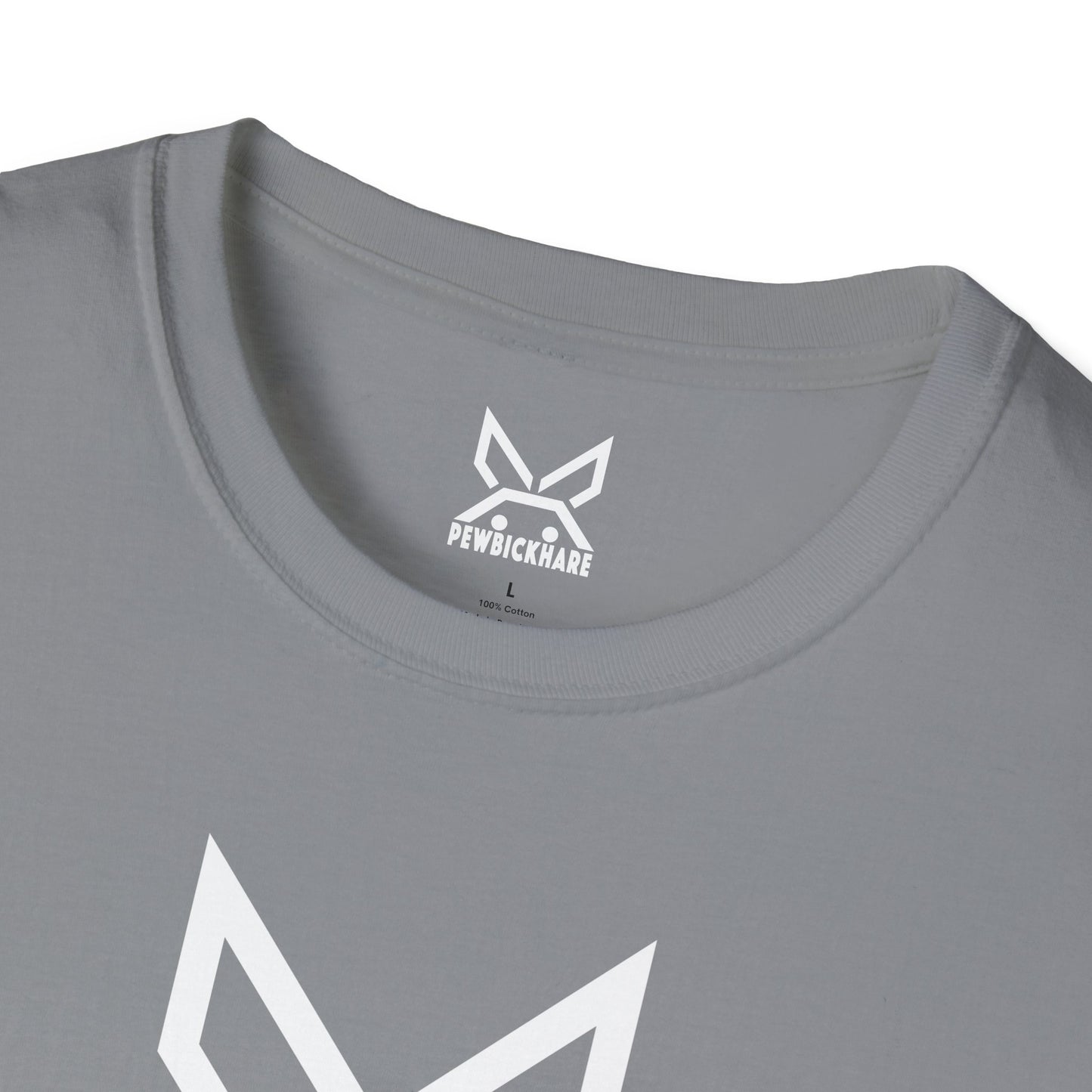 PBH "HARE MAIL" (white edition) - Unisex Cotton T-shirt