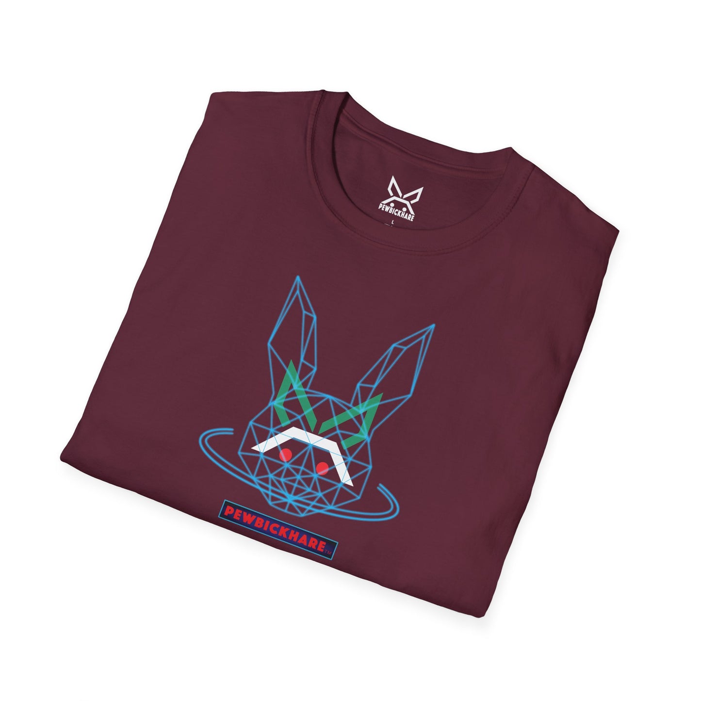 PBH "CUBIC HARE REBOOT-3" - Unisex Cotton T-shirt