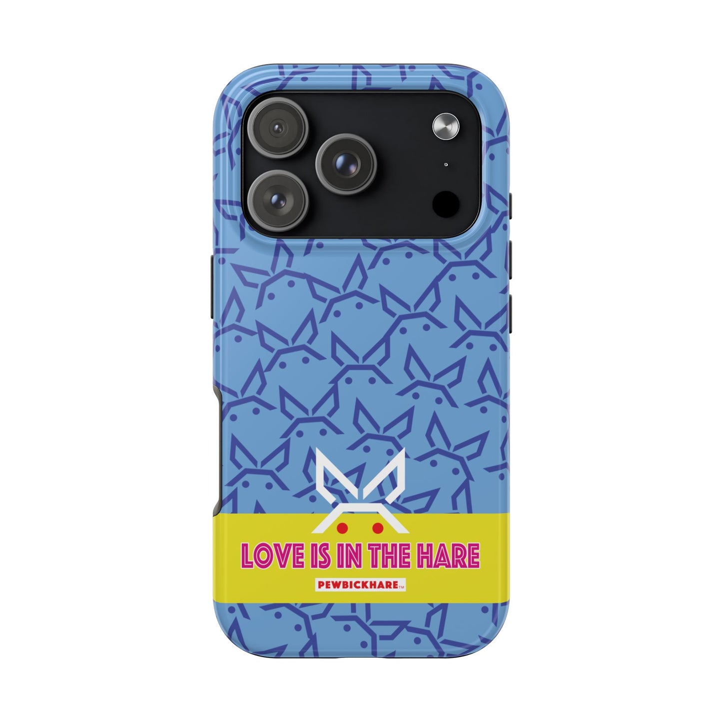 PBH Designer Phone Case - Love is in the Hare