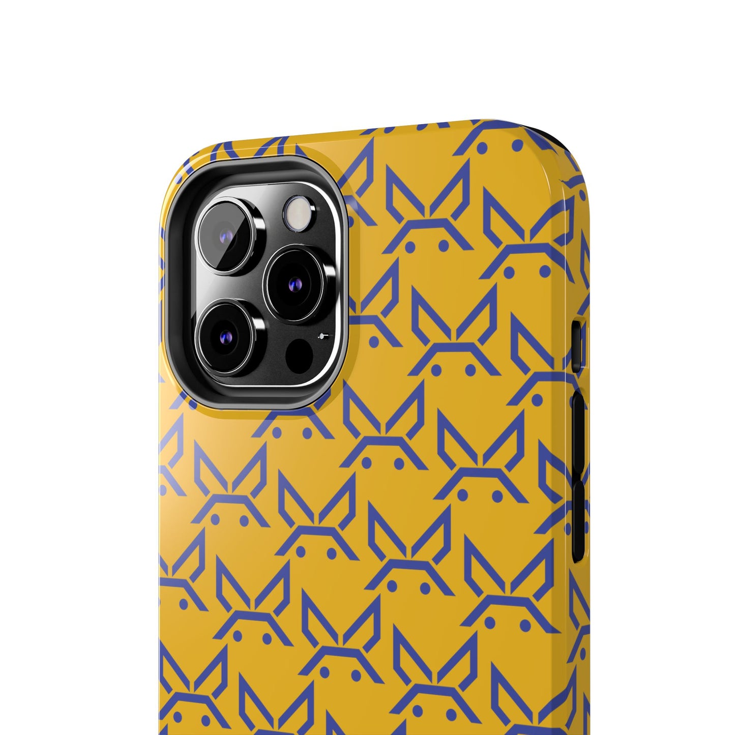 PBH Designer Phone Case - Yellow