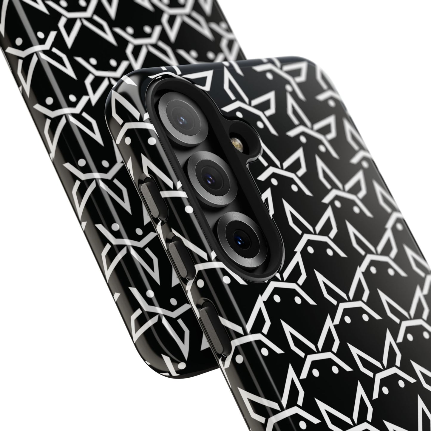 PBH Designer Phone Case - Black