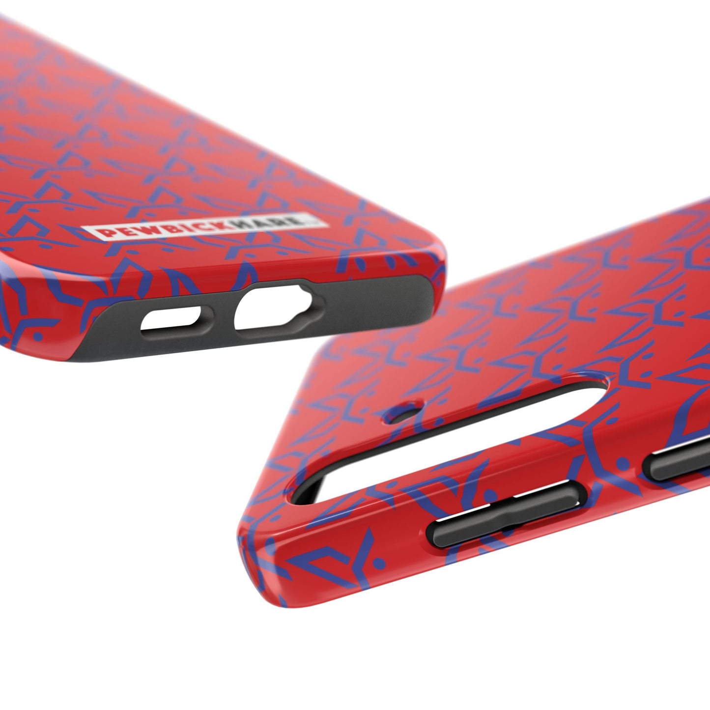 PBH Designer Phone Case - Red