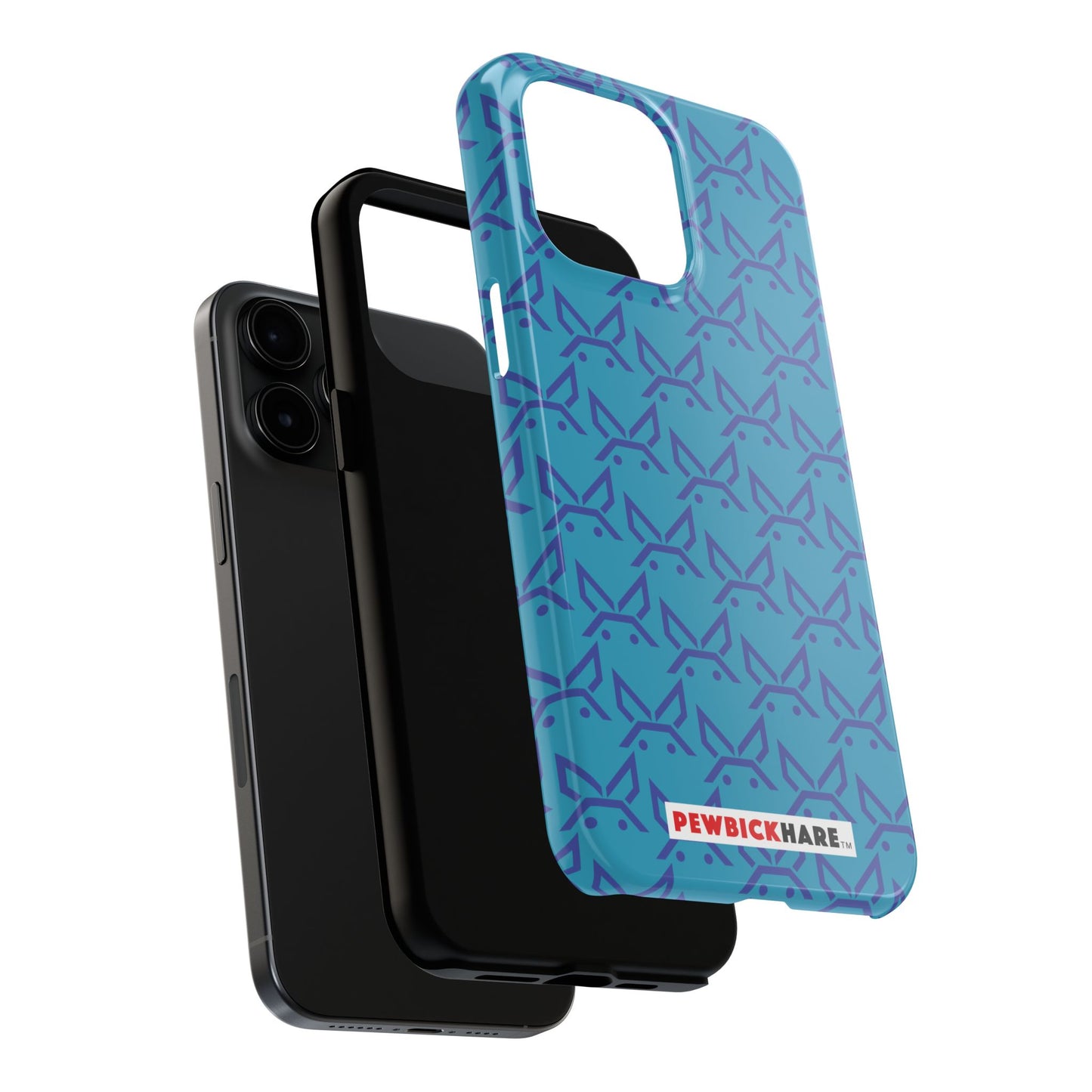 PBH Designer Phone Case - Turquoise