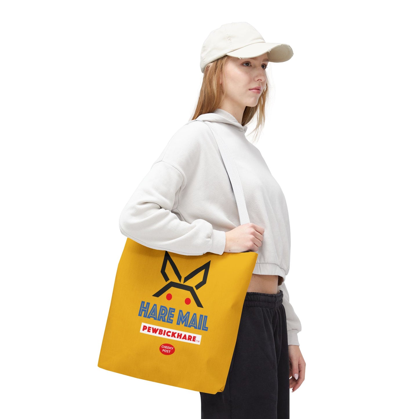 PBH 'HARE MAIL'  Tote Bag