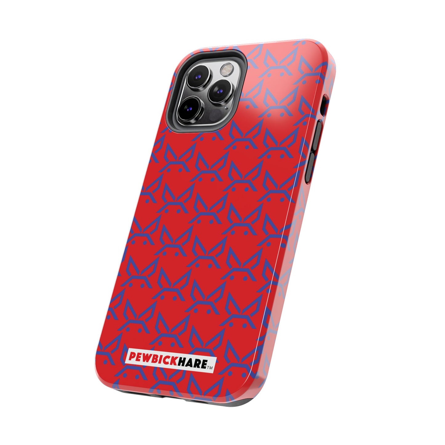 PBH Designer Phone Case - Red