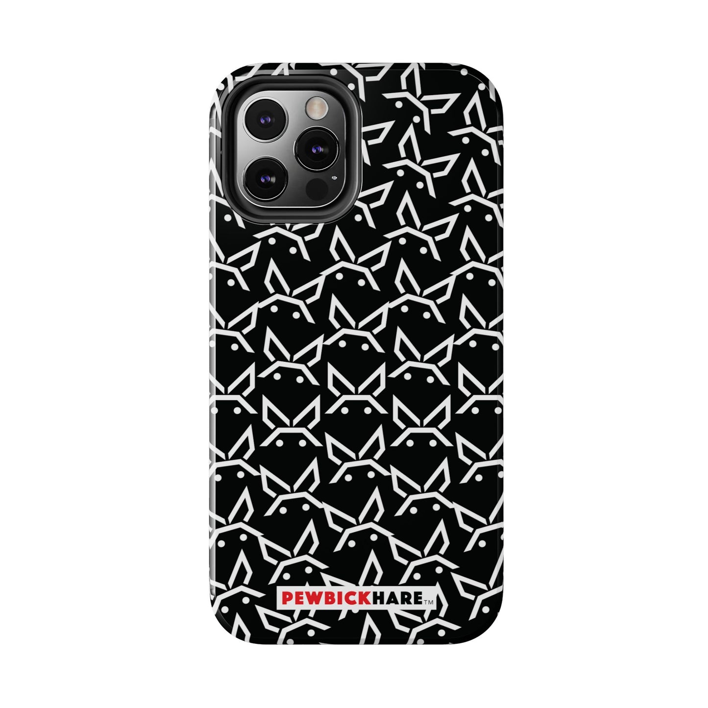 PBH Designer Phone Case - Black