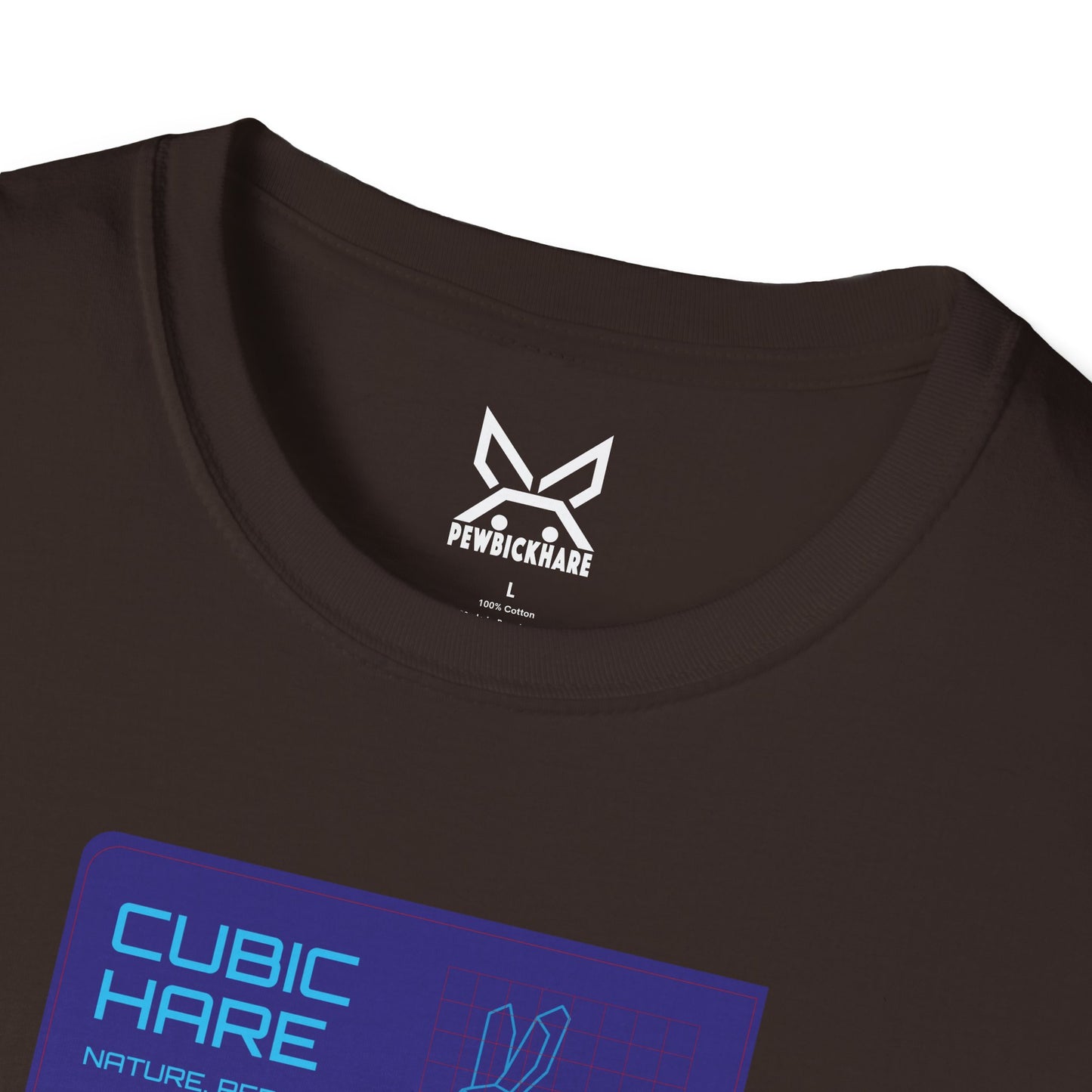 PBH "CUBIC HARE REBOOT" - Unisex Cotton T-shirt