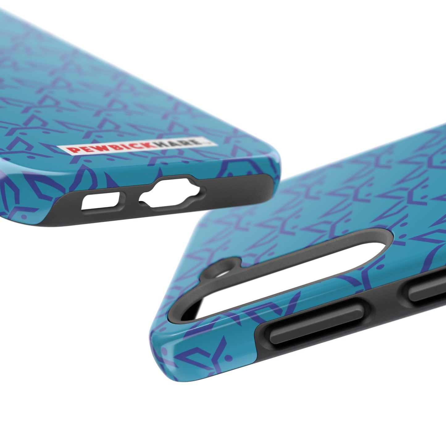 PBH Designer Phone Case - Turquoise