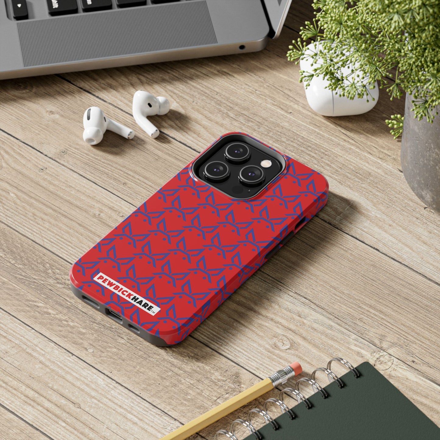 PBH Designer Phone Case - Red