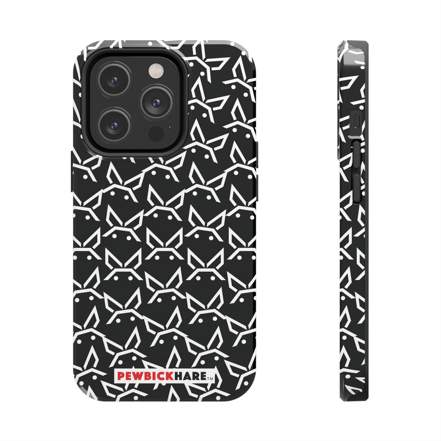 PBH Designer Phone Case - Black