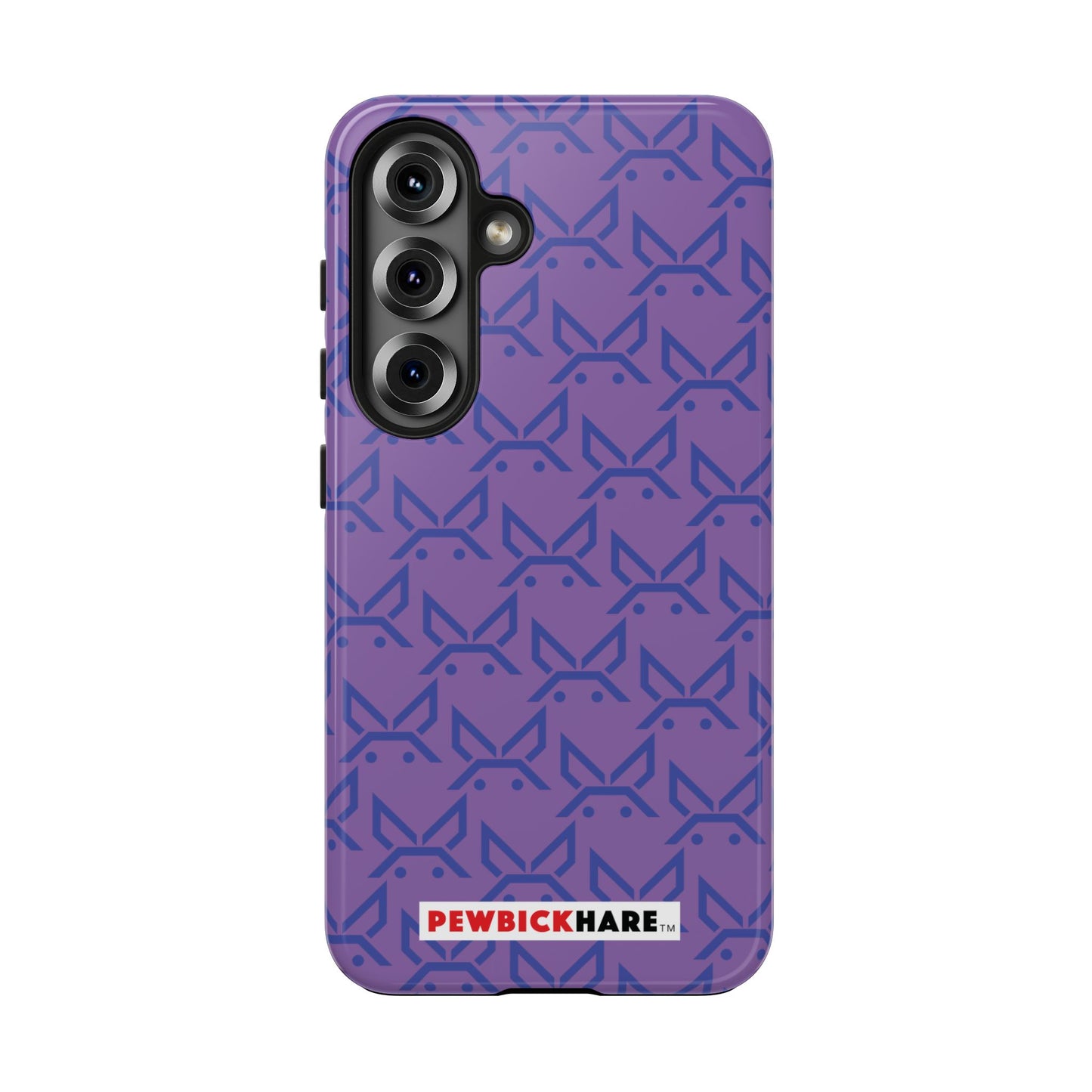 PBH Designer Phone Case - Light Purple