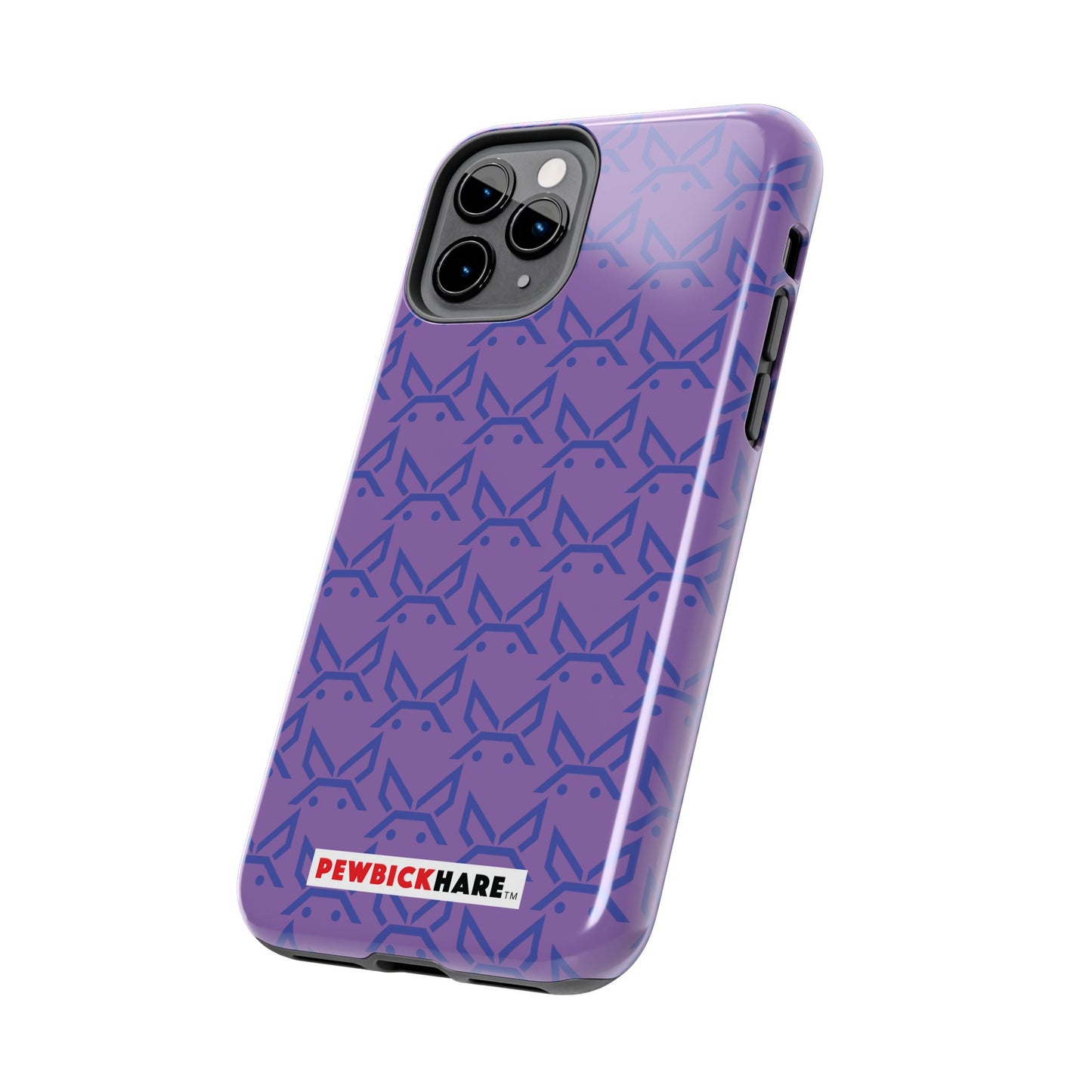 PBH Designer Phone Case - Light Purple
